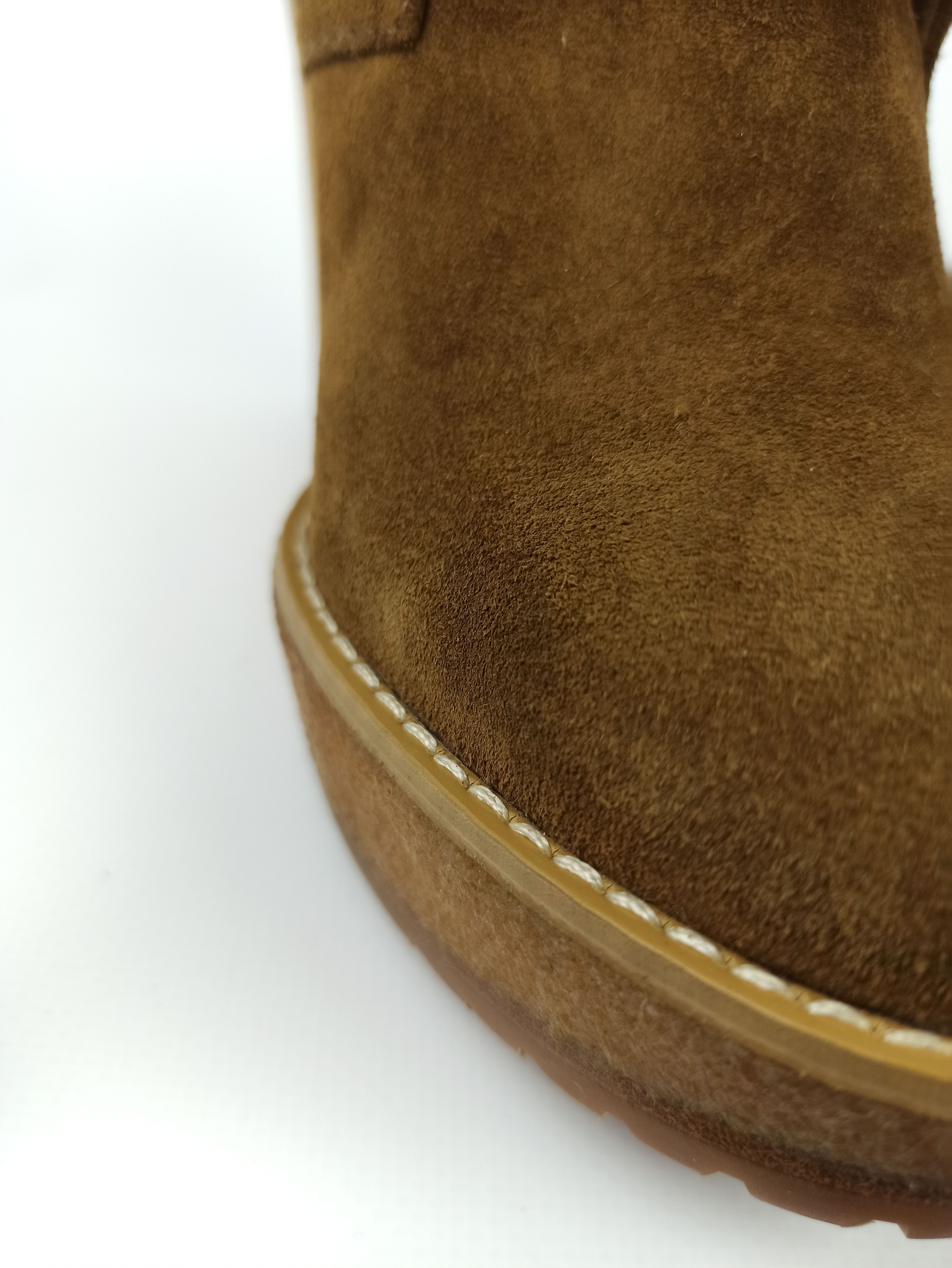 Burberry Burberry Suede Wedge Ankle Boots Size US 7.5 / IT 37.5 - 11 Thumbnail