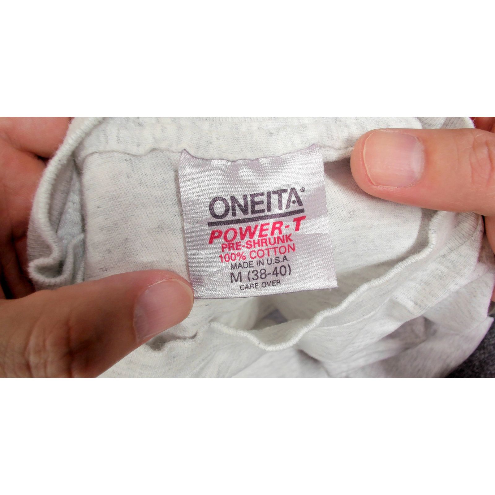 Vintage Vintage Oneita 90s Boogie's Diner New York Single Stitch Tee Size US M / EU 48-50 / 2 - 5 Thumbnail