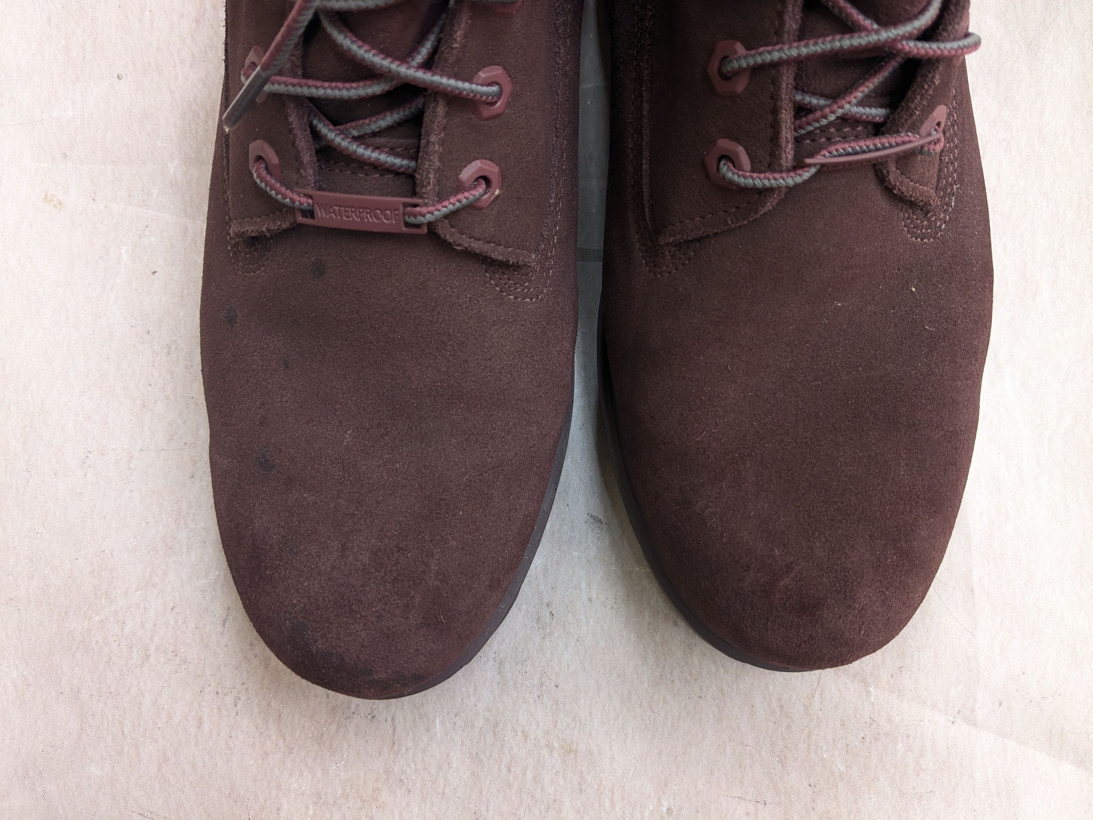 Timberland Timberland Boots Burgundy Suede Leather 10 M Suede Size US 10 / EU 43 - 2 Thumbnail