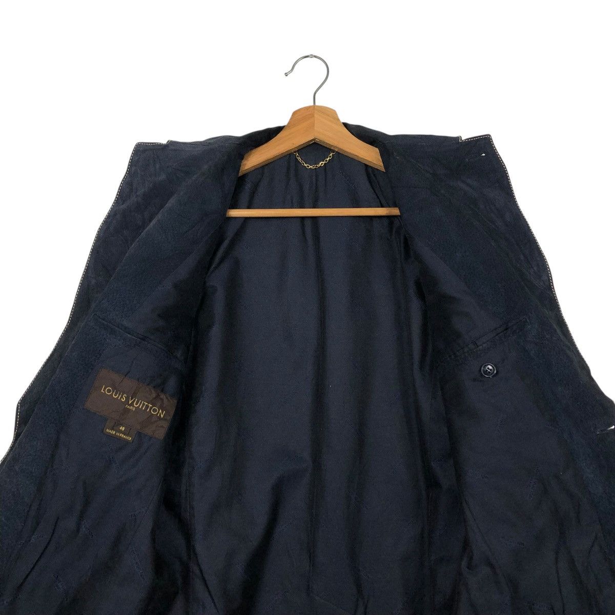 Louis Vuitton 🔥ARCHIVE PIG SKINS LEATHER CHORE JACKET LOUIS VUITTON PARIS Size US M / EU 48-50 / 2 - 16 Thumbnail