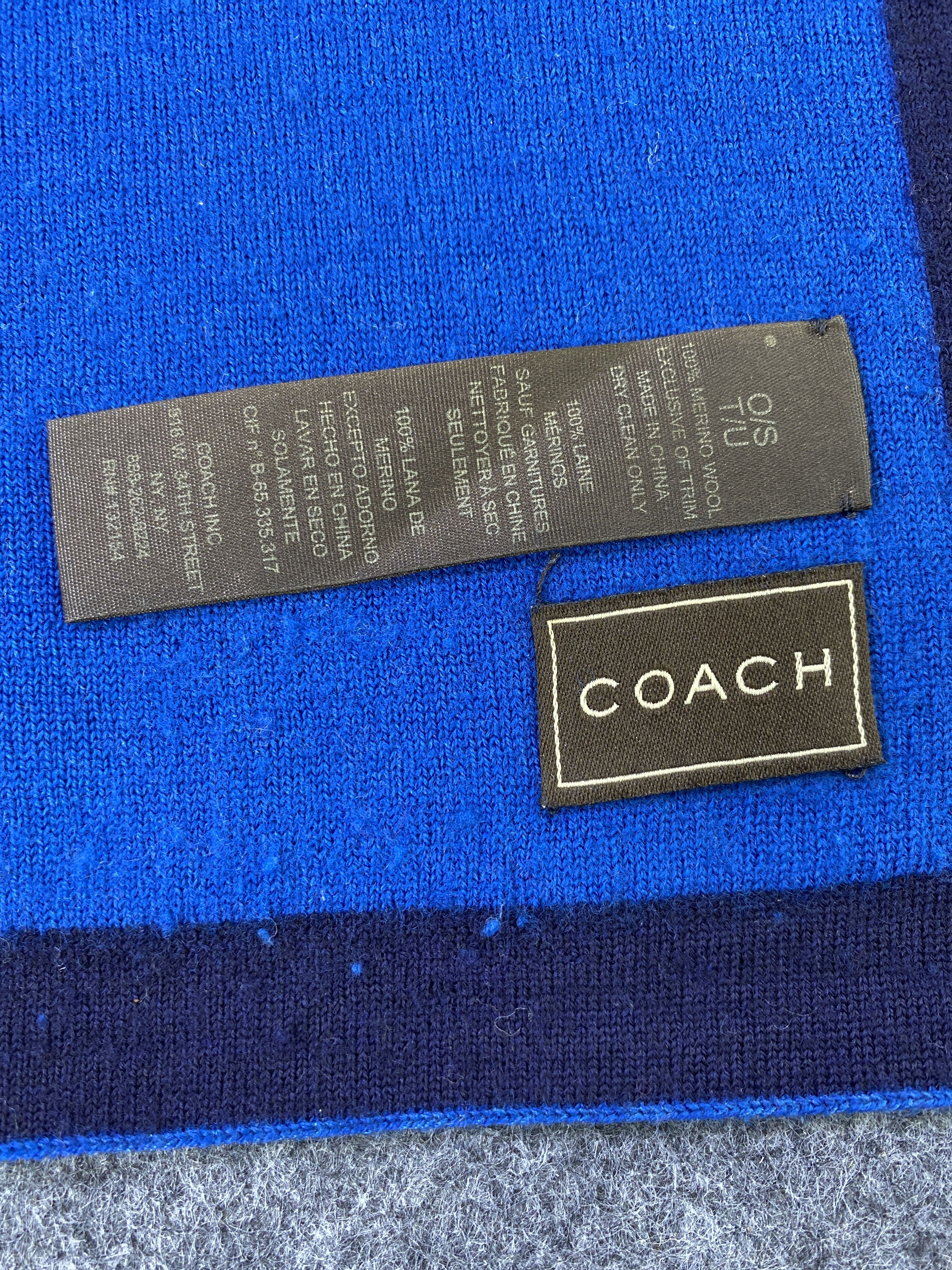 Coach Coach Scarf / Muffler / Neckwear - T752 Size ONE SIZE - 6 Thumbnail