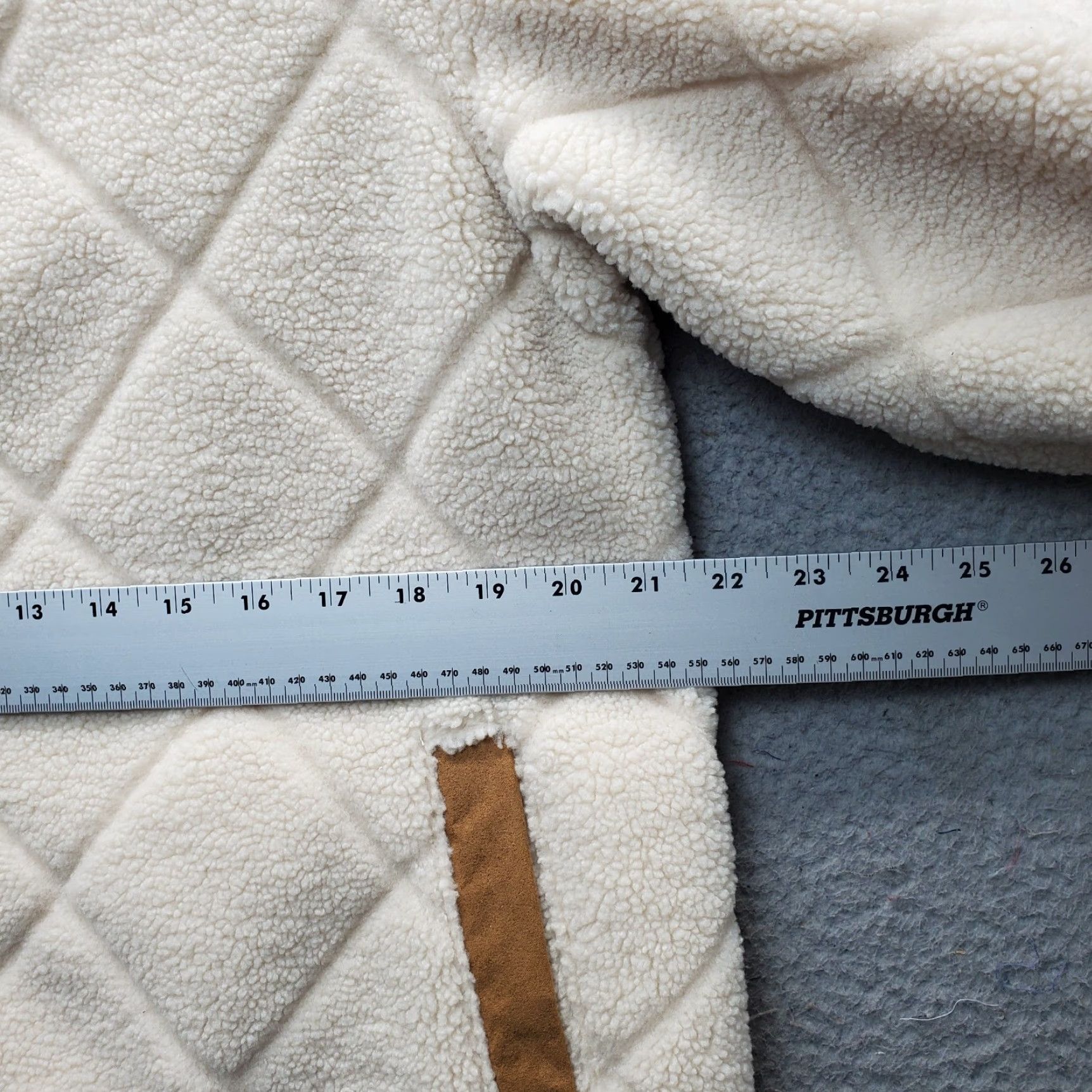 Jones New York Jones New York Diamond Sherpa Jacket Womens Size M Size M / US 6-8 / IT 42-44 - 5 Thumbnail