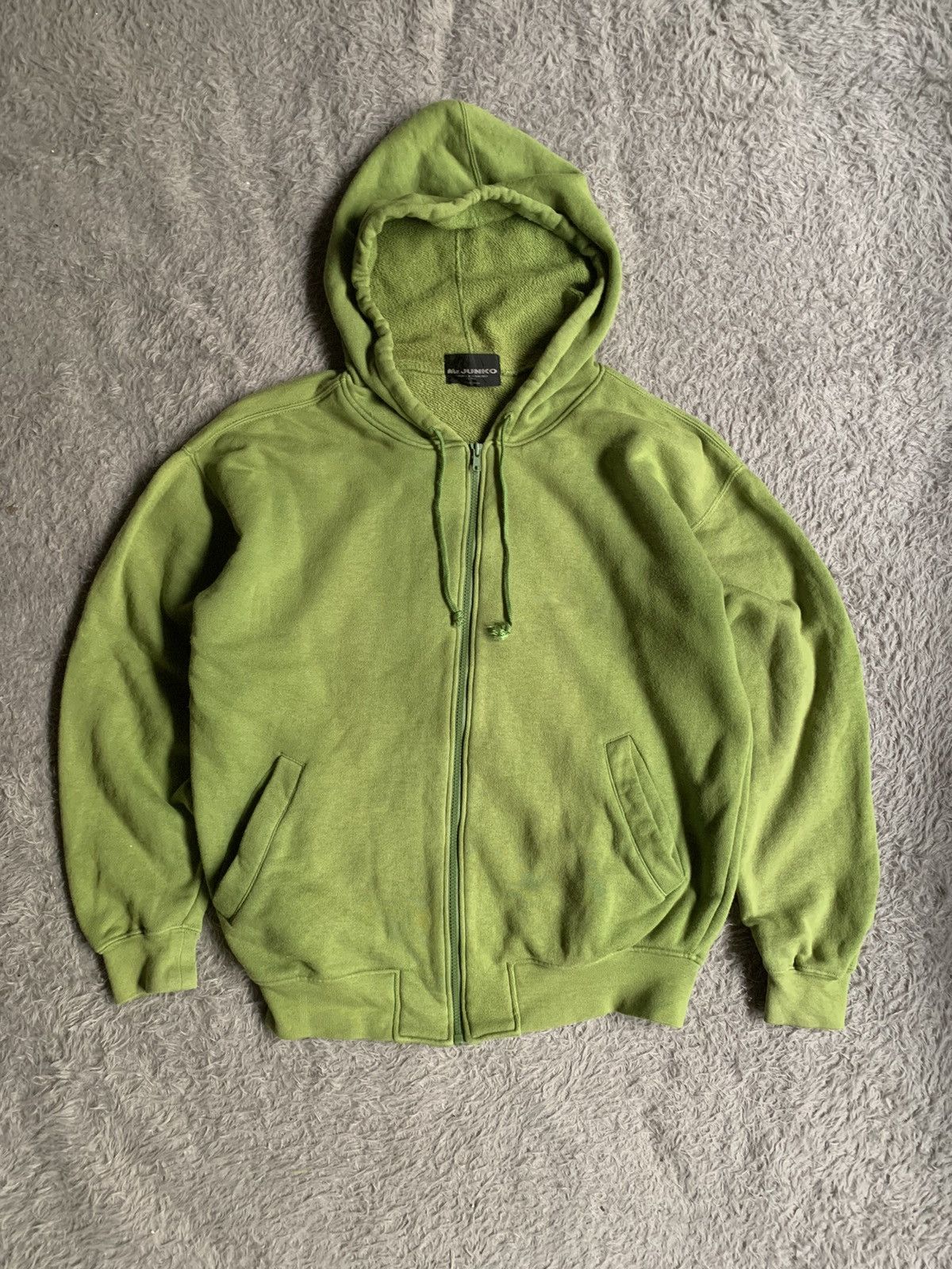 Vintage Mr. Junko Koshino For Men Zip Hooide