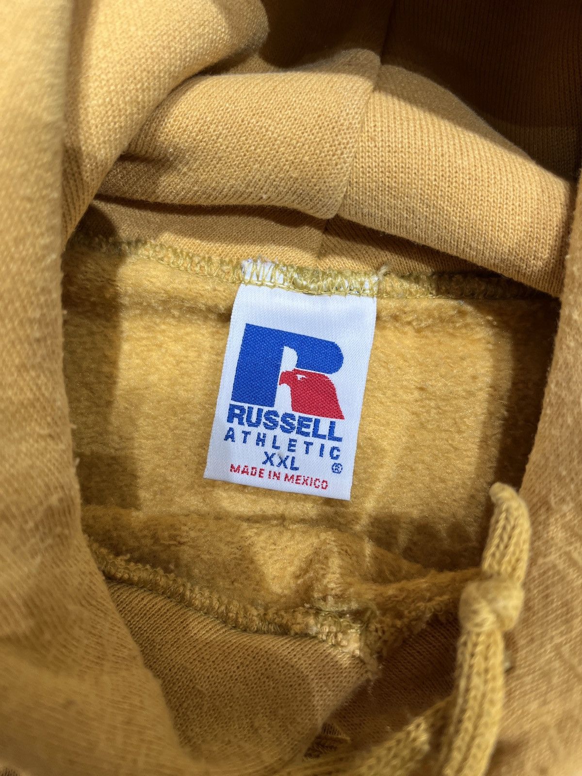Russell Athletic × Vintage Vintage 90’s Plain Russell Athletic Size US XXL / EU 58 / 5 - 4 Thumbnail