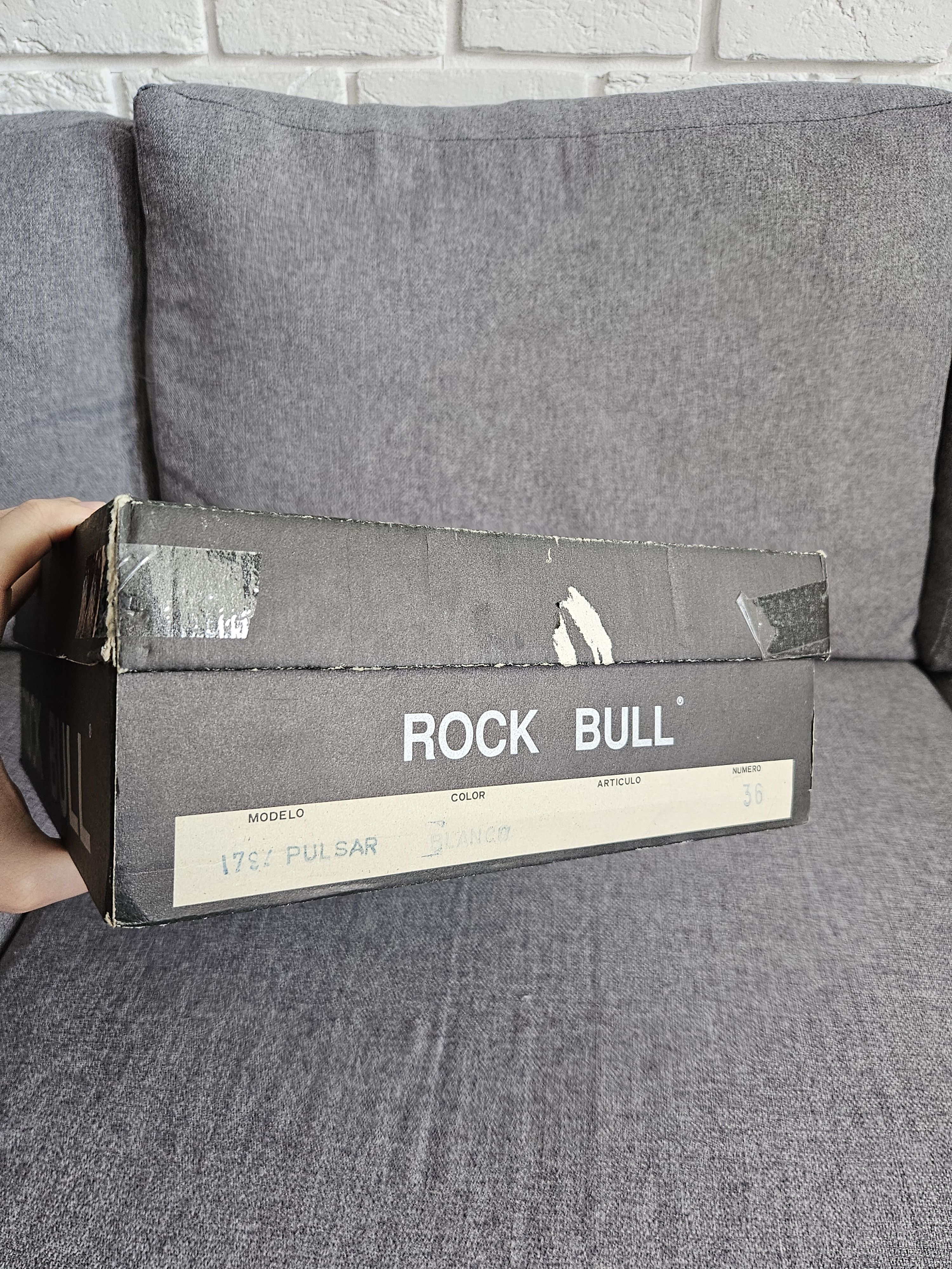 Hysteric Glamour Rare archive white platforms Rock Bull made in spain Size US 6 / IT 36 - 7 Thumbnail
