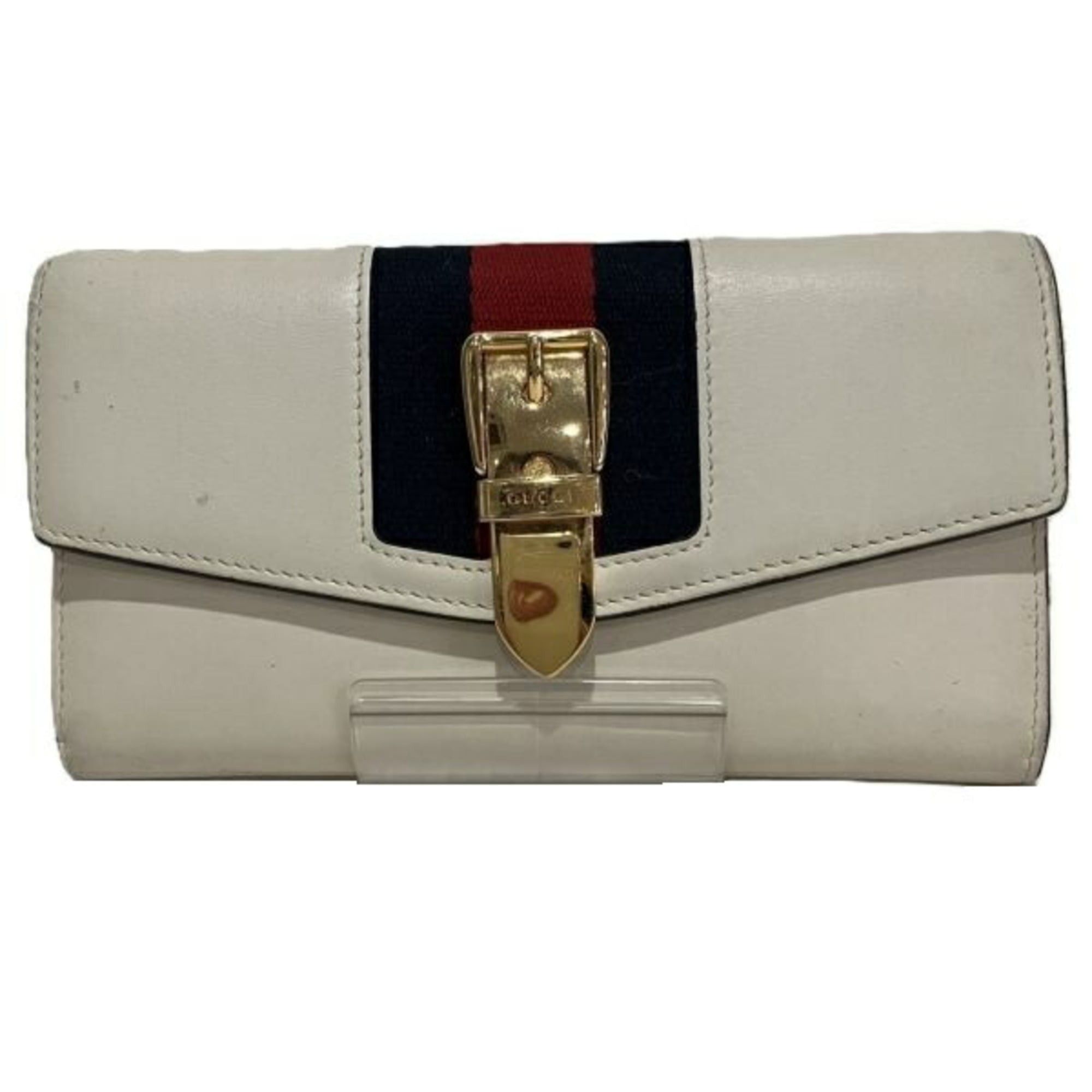 Gucci Gucci Sylvie Continental Long Wallet (476084) - Women's Size ONE SIZE - 1 Thumbnail