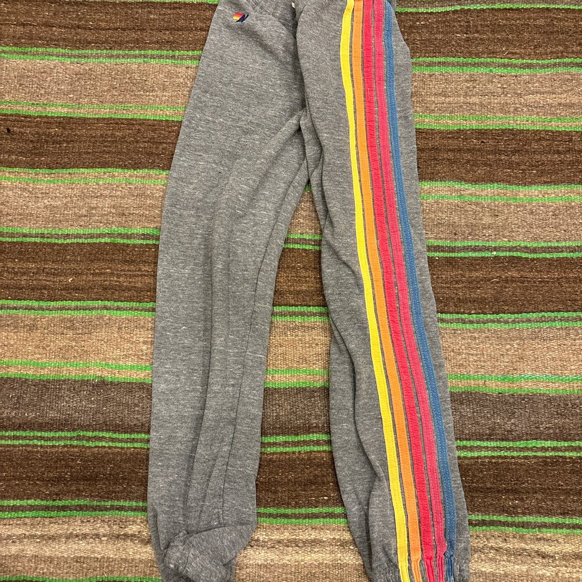 Aviator Nation Grey. Striped aviator nation sweatpants Size 28" / US 6 / IT 42 - 2 Thumbnail