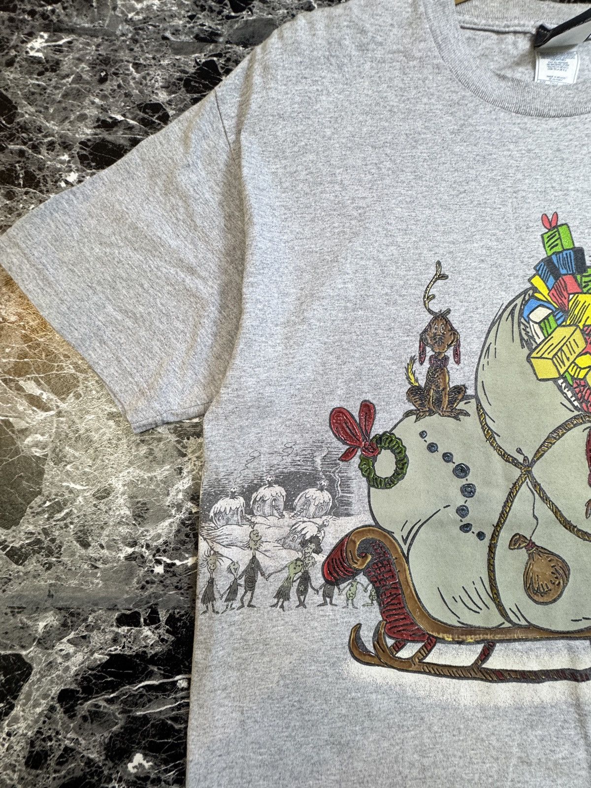 Other Vintage Y2k Dr Seuss Tshirt Size US L / EU 52-54 / 3 - 6 Thumbnail
