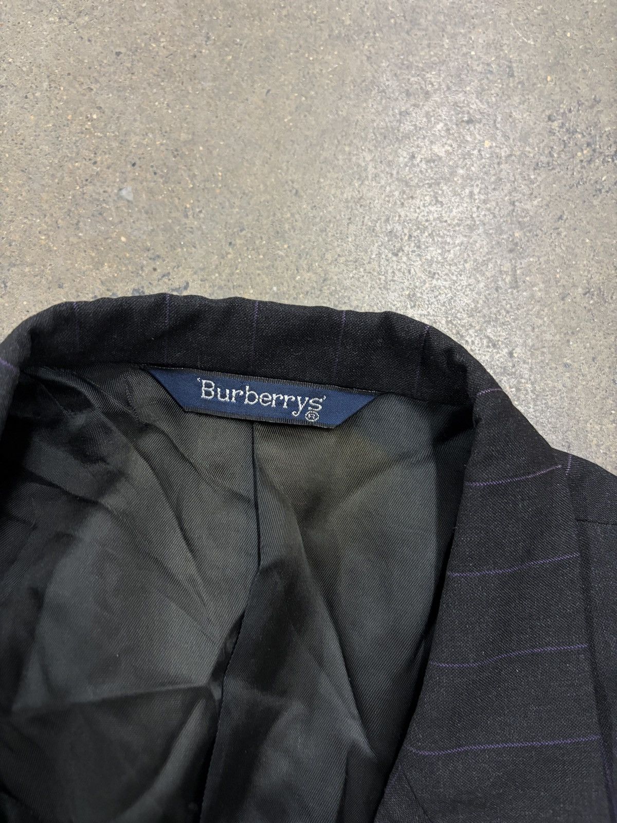 Burberry Pre-1999 Burberry Vintage Suit Top. Size US L / EU 52-54 / 3 - 2 Thumbnail