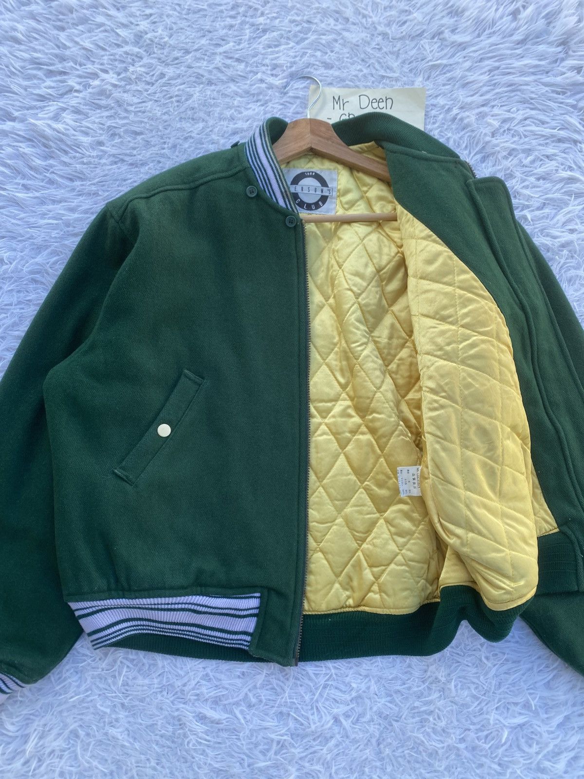PERSON'S Rare Vintage Person’s Club 1988 Varsity Jacket Size US L / EU 52-54 / 3 - 17 Thumbnail