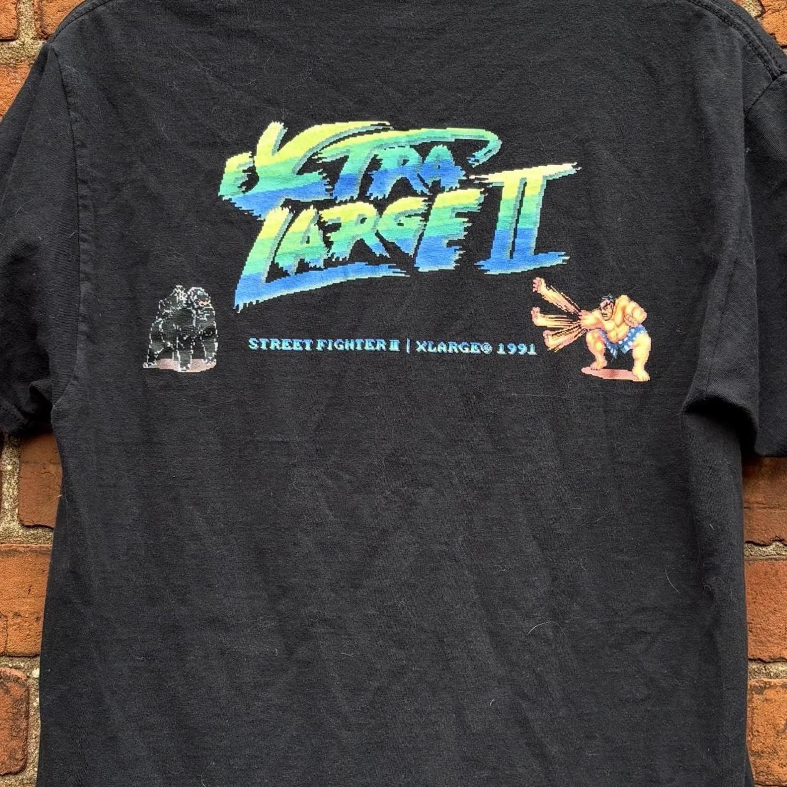 X-LARGE xlarge street fighter 2 t shirt M streetwear rare Size US M / EU 48-50 / 2 - 4 Thumbnail