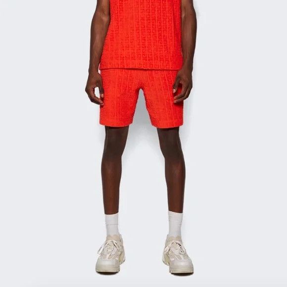 Givenchy Givenchy New Board Shorts – Bright Orange - NEW WITH TAGS Size US 28 / EU 44 - 4 Thumbnail