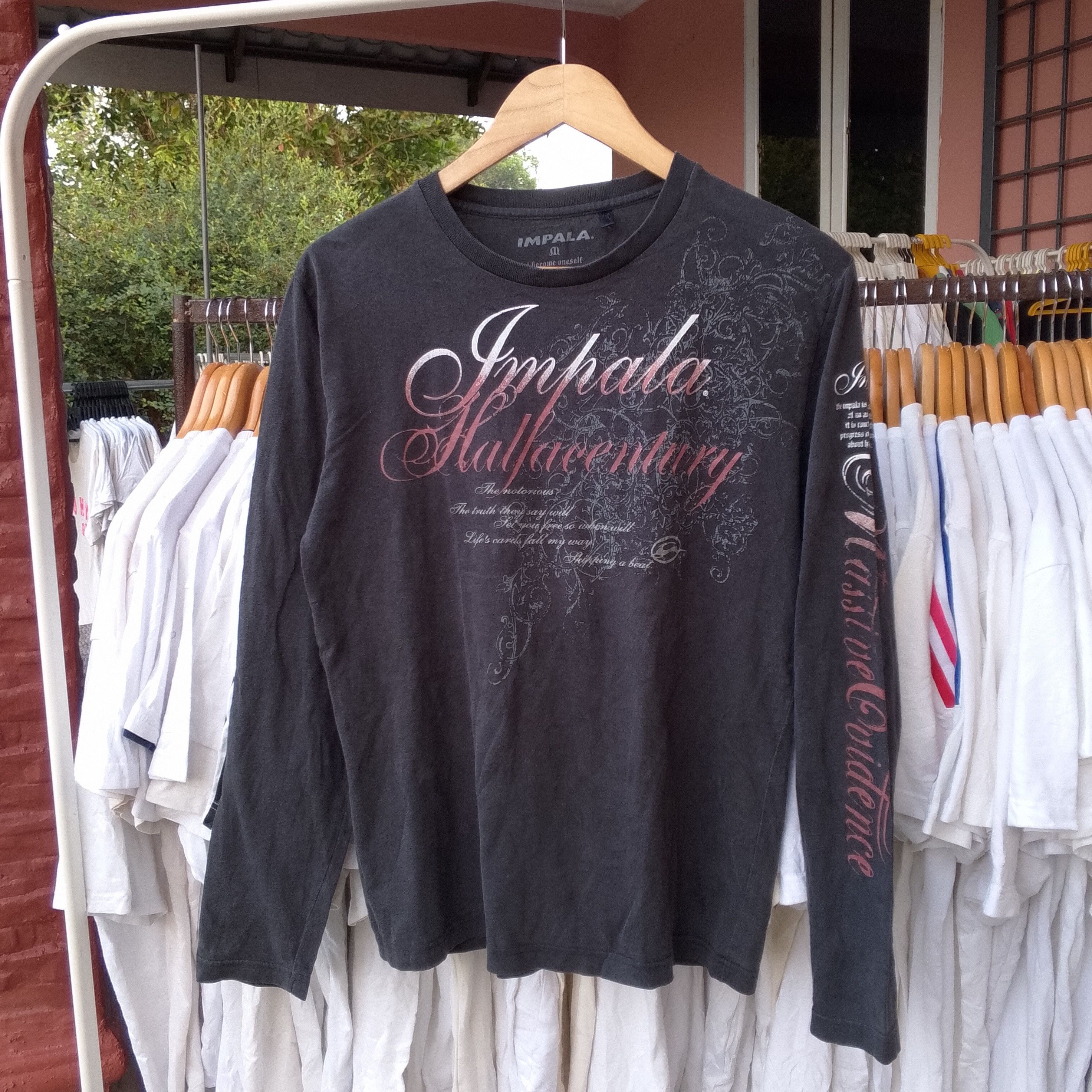 If Six Was Nine If Six Was Nine Asymmetrical Striped Long Sleeve