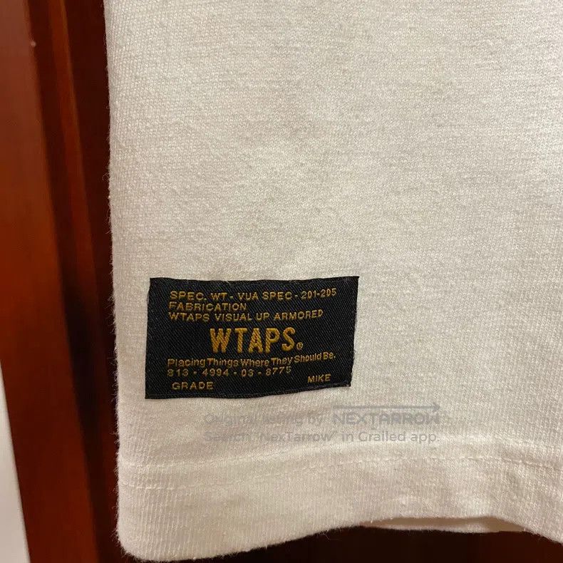 Wtaps Wtaps Bordure pattern short-sleeve T-shirt Size US M / EU 48-50 / 2 - 7 Thumbnail
