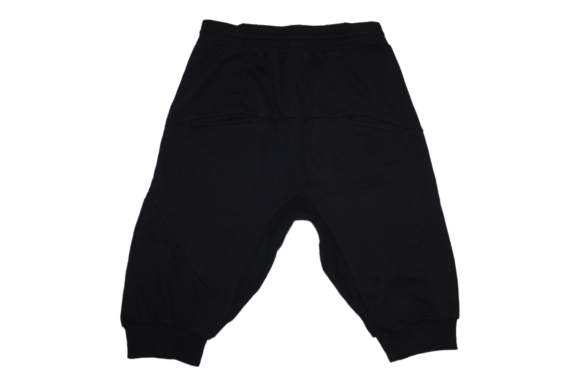 First Aid To The Injured Aakasha Drawsting Drop Crotch Sweat Jogger Shorts Size US 32 / EU 48 - 4 Thumbnail