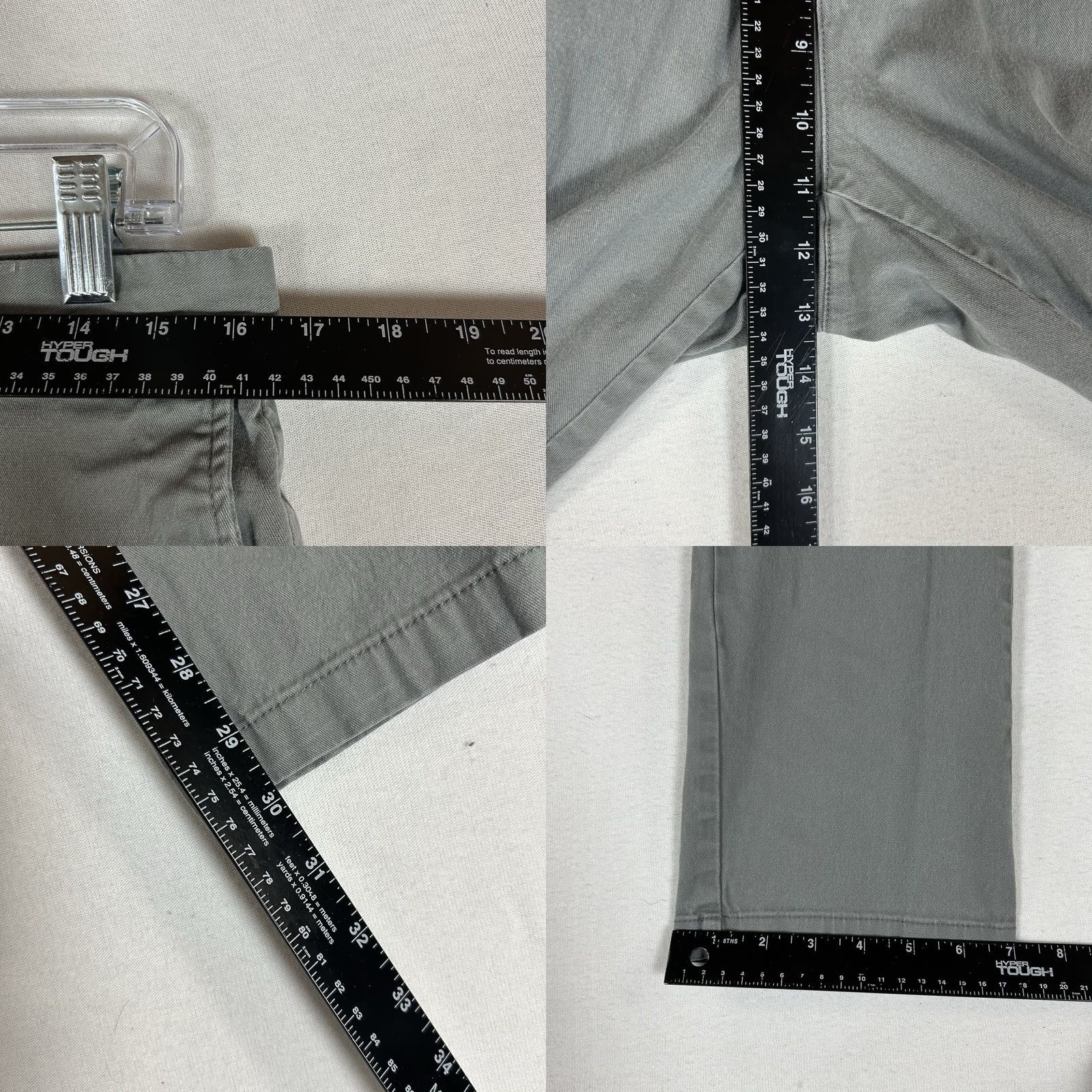 Old Navy Old Navy Chino Pants Mens 32x32 Gray Slim Fit Casual Mid Rise Pants Slim Casual Pants Mens 32 Gray Chino Front Flat Front Pockets 32 Inseam Size US 32 / EU 48 - 9 Thumbnail
