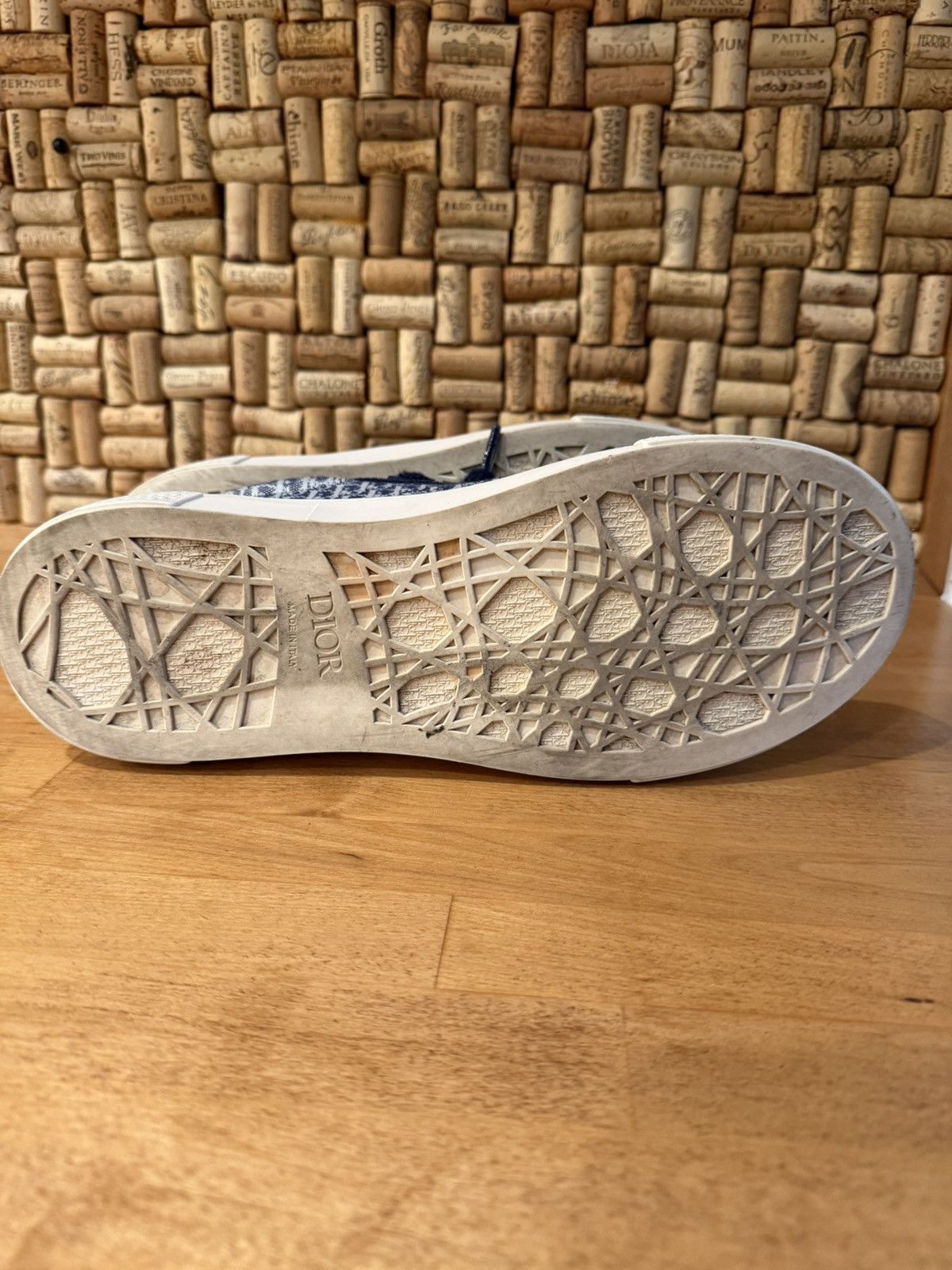Dior Dior B33 'Dior Oblique - Navy Blue' 2023 Size US 11 / EU 44 - 6 Thumbnail
