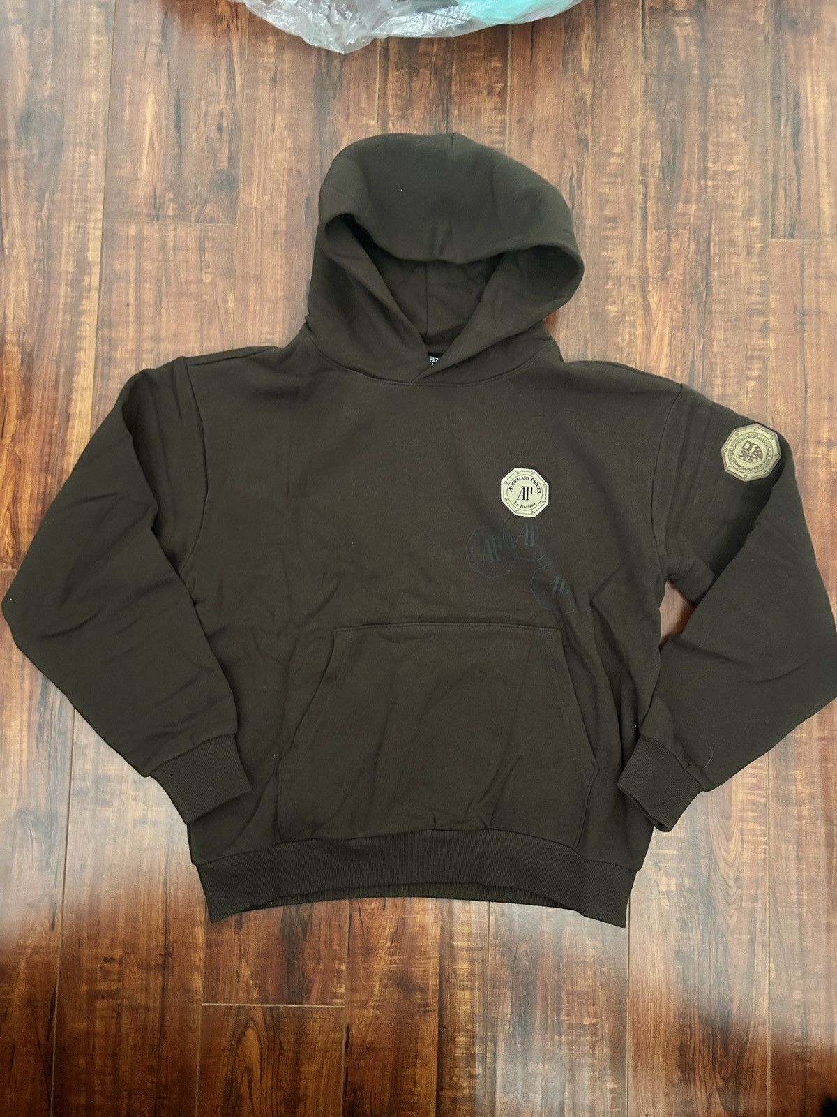 Audemars Piguet × Travis Scott CJ X AP EMBLEM HOODIE | Grailed