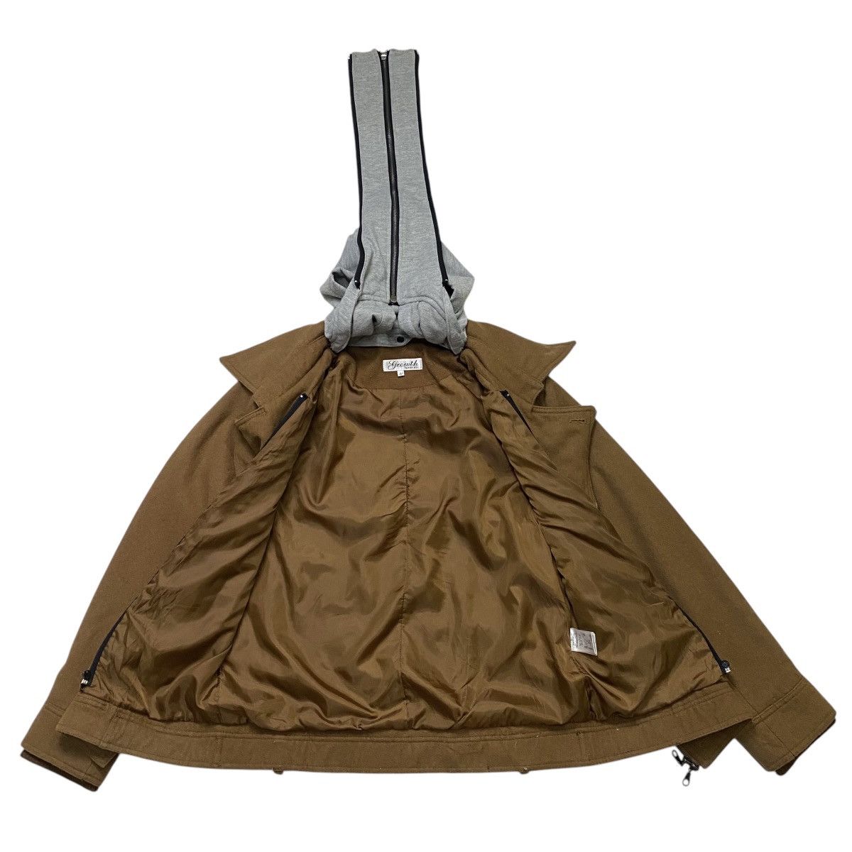 In The Attic × Japanese Brand In The Attic multizipper wool jacket Size US M / EU 48-50 / 2 - 11 Thumbnail