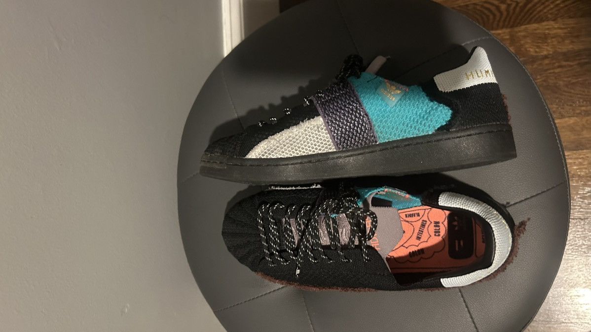 Adidas × Human Made Adidas x Pharrell Williams HU NMD S1 “Humanrace” – Size 9 Size US 9 / EU 42 - 10 Thumbnail