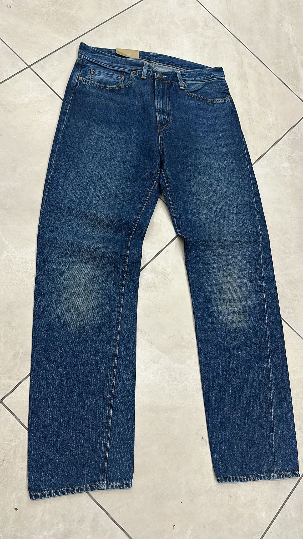 Levi's Vintage Clothing LVC Levi's Vintage Clothing 1954 501XX BigE Selvedge Jeans Size US 32 / EU 48 - 2 Thumbnail