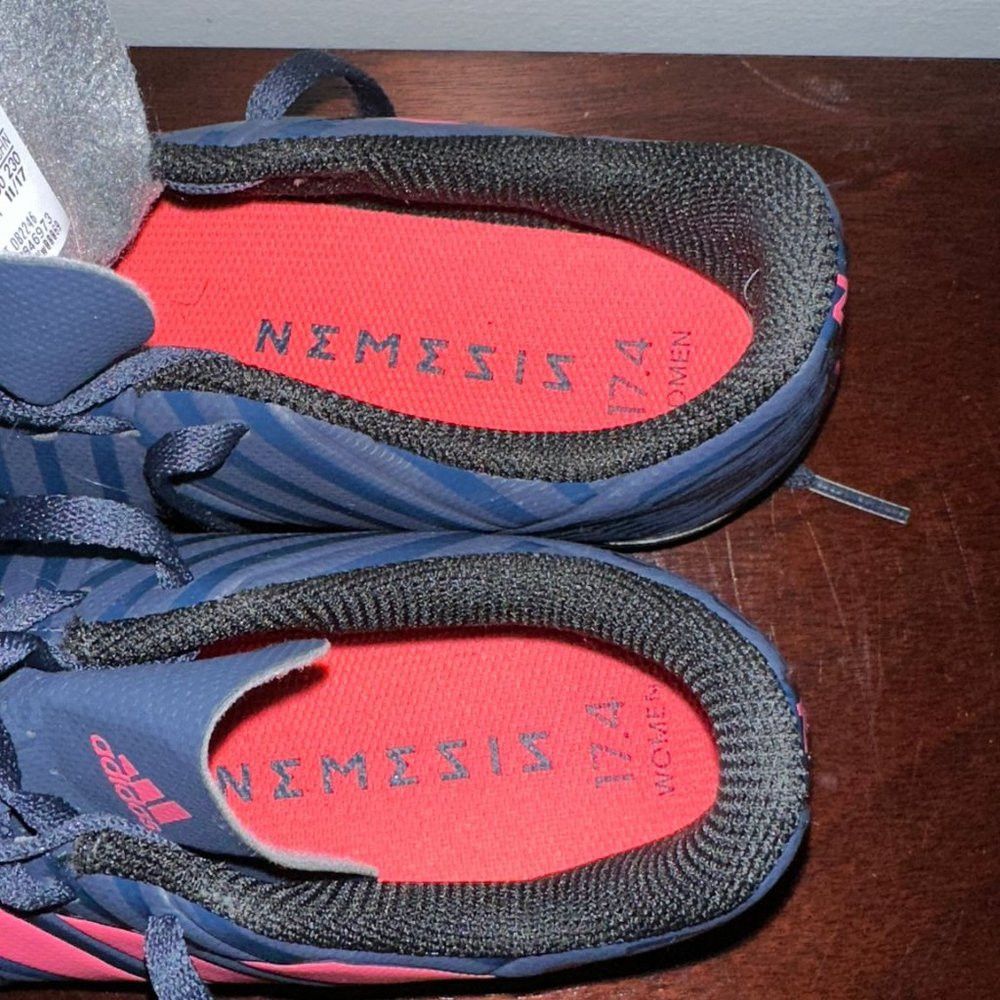 Adidas Adidas Nemeziz Blue Cleats Women's 6 US Size US 6 / IT 36 - 3 Thumbnail