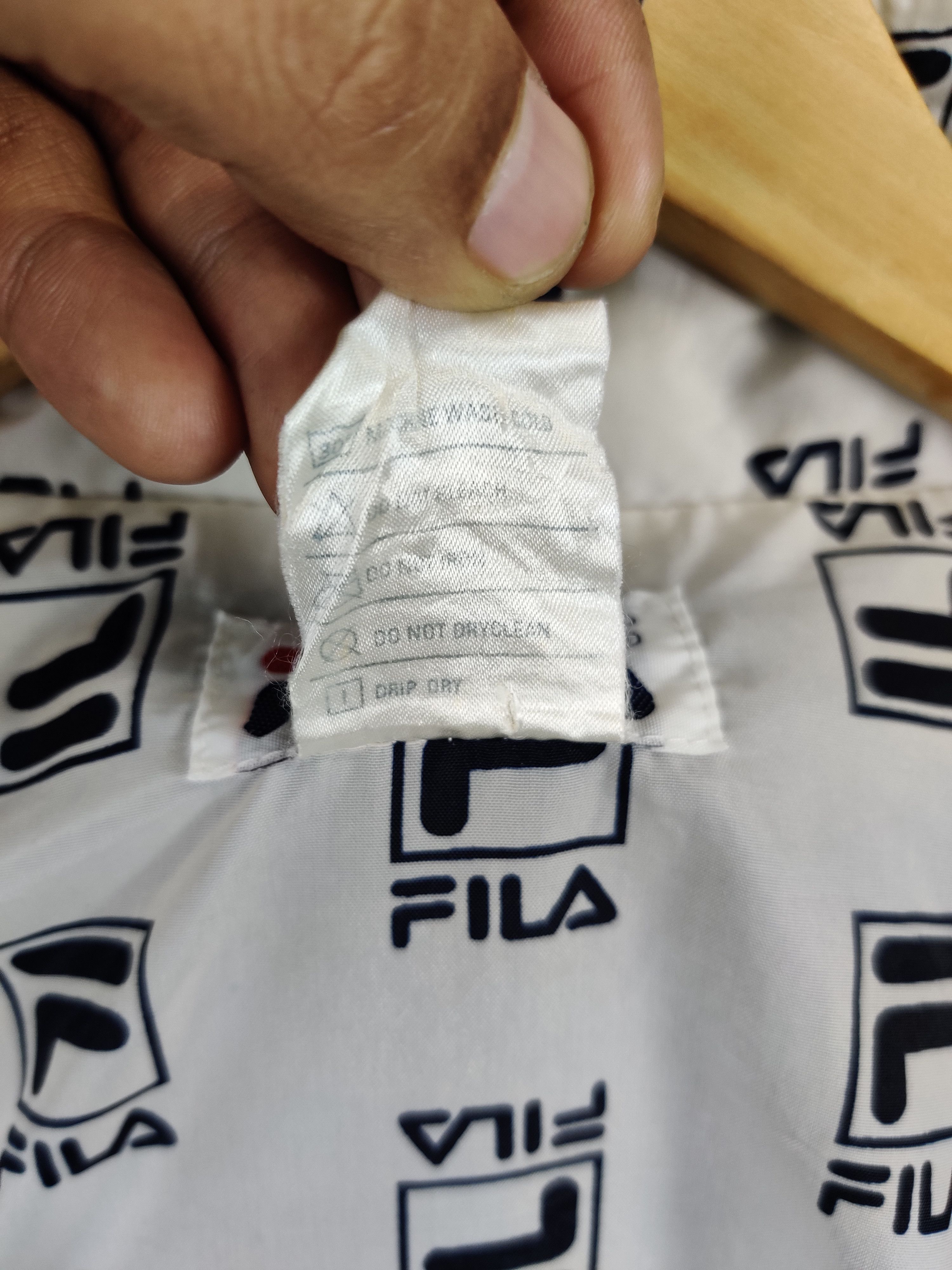 Fila Vintage Fila Reversible Fullprint Jacket Size US L / EU 52-54 / 3 - 10 Thumbnail