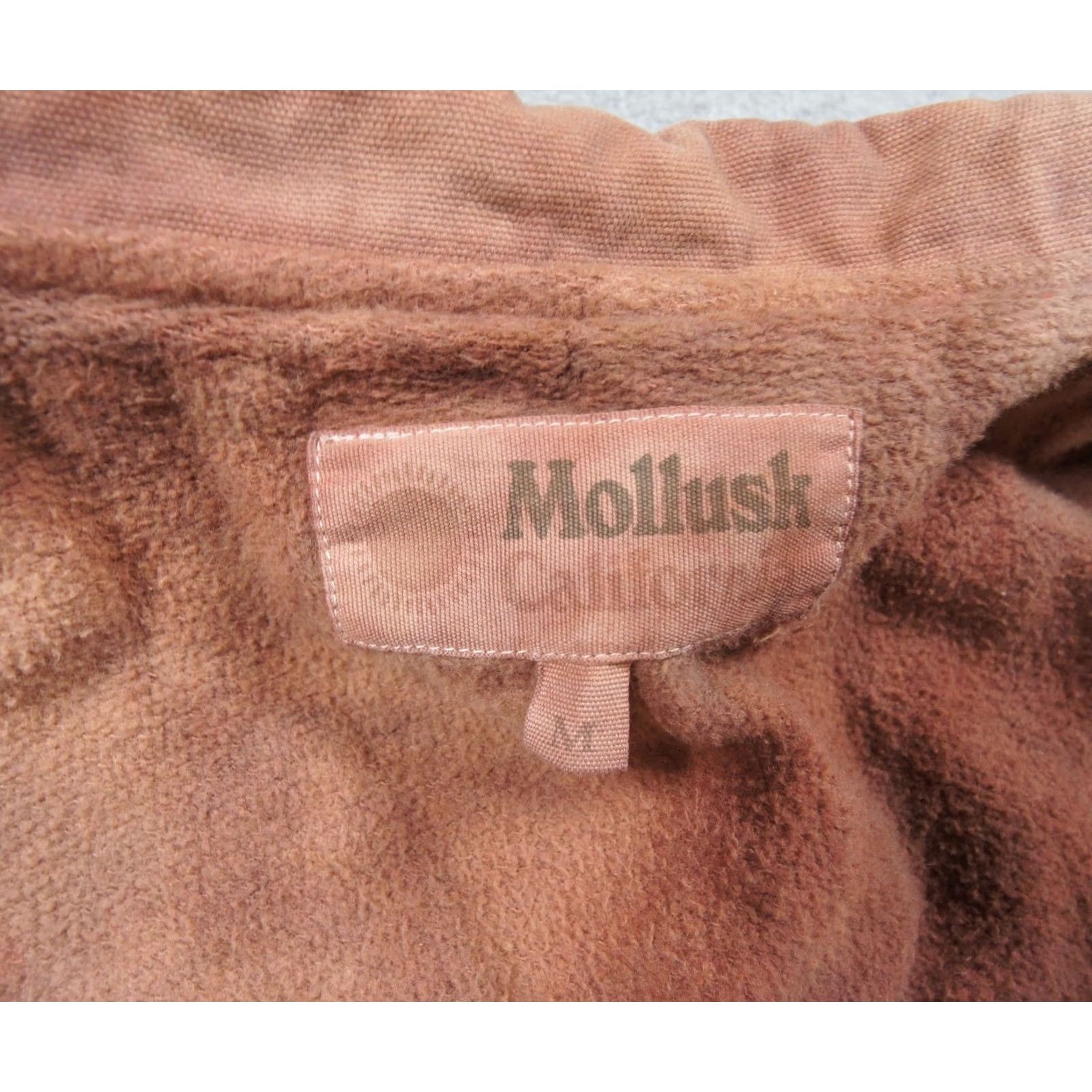 Vintage Mollusk Jacket Mens Medium Button Up Tie Dye Fleece Lined Outdoors Casual Adult Size US M / EU 48-50 / 2 - 7 Thumbnail
