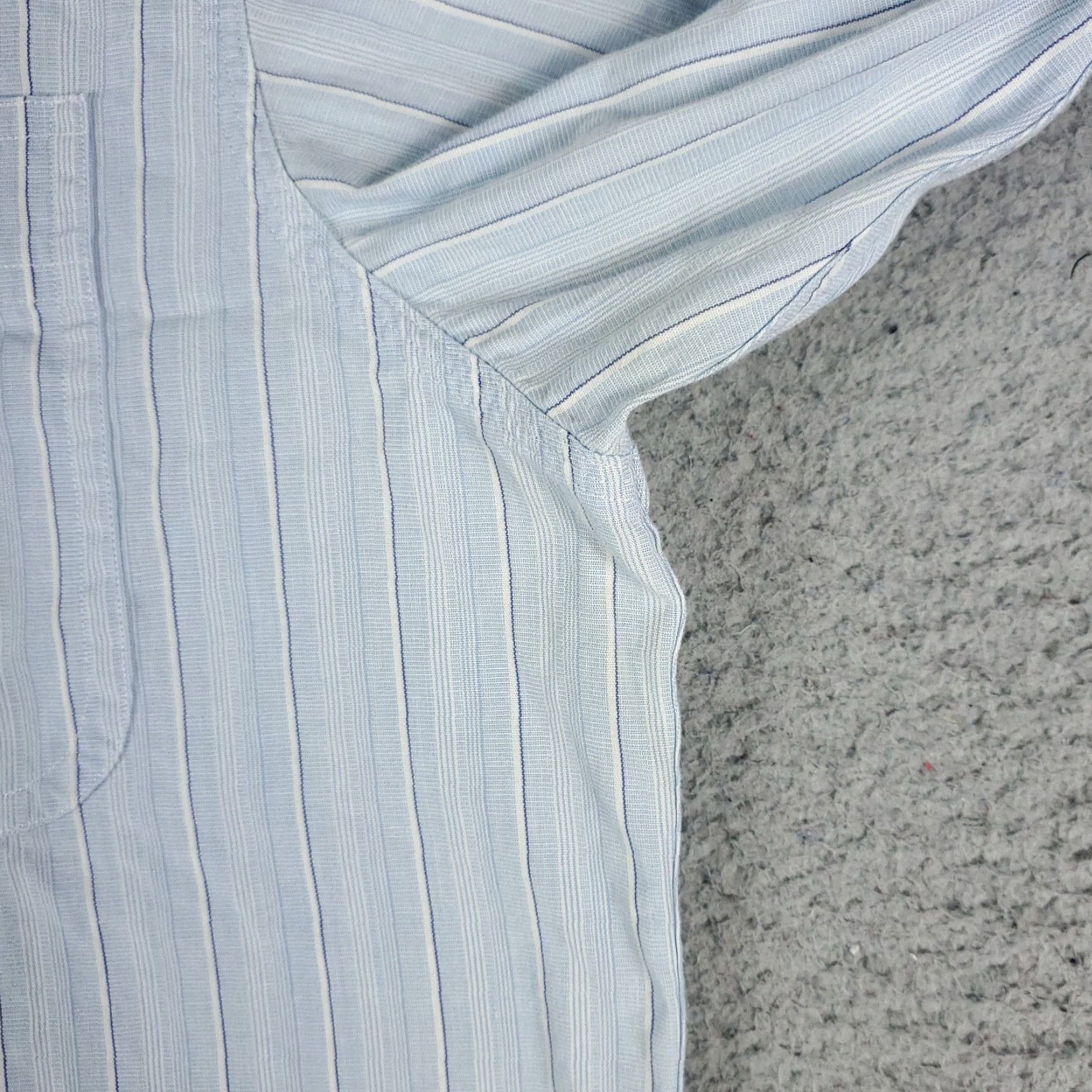 Ralph Lauren Ralph Lauren Button-Up Shirt Mens Medium Blue Striped Casual Long Sleeve Preppy Size US M / EU 48-50 / 2 - 5 Thumbnail