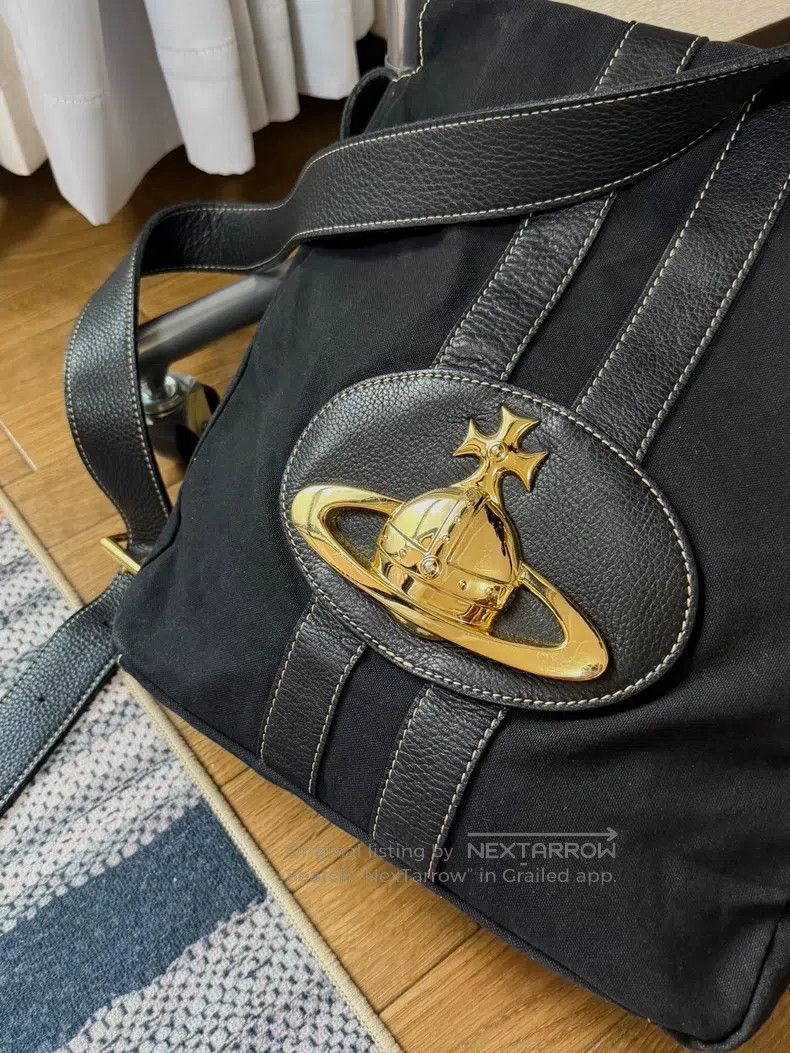 Vivienne Westwood Vivienne Westwood size os Extra Large Saturn Crossbody Bag Size ONE SIZE - 4 Thumbnail