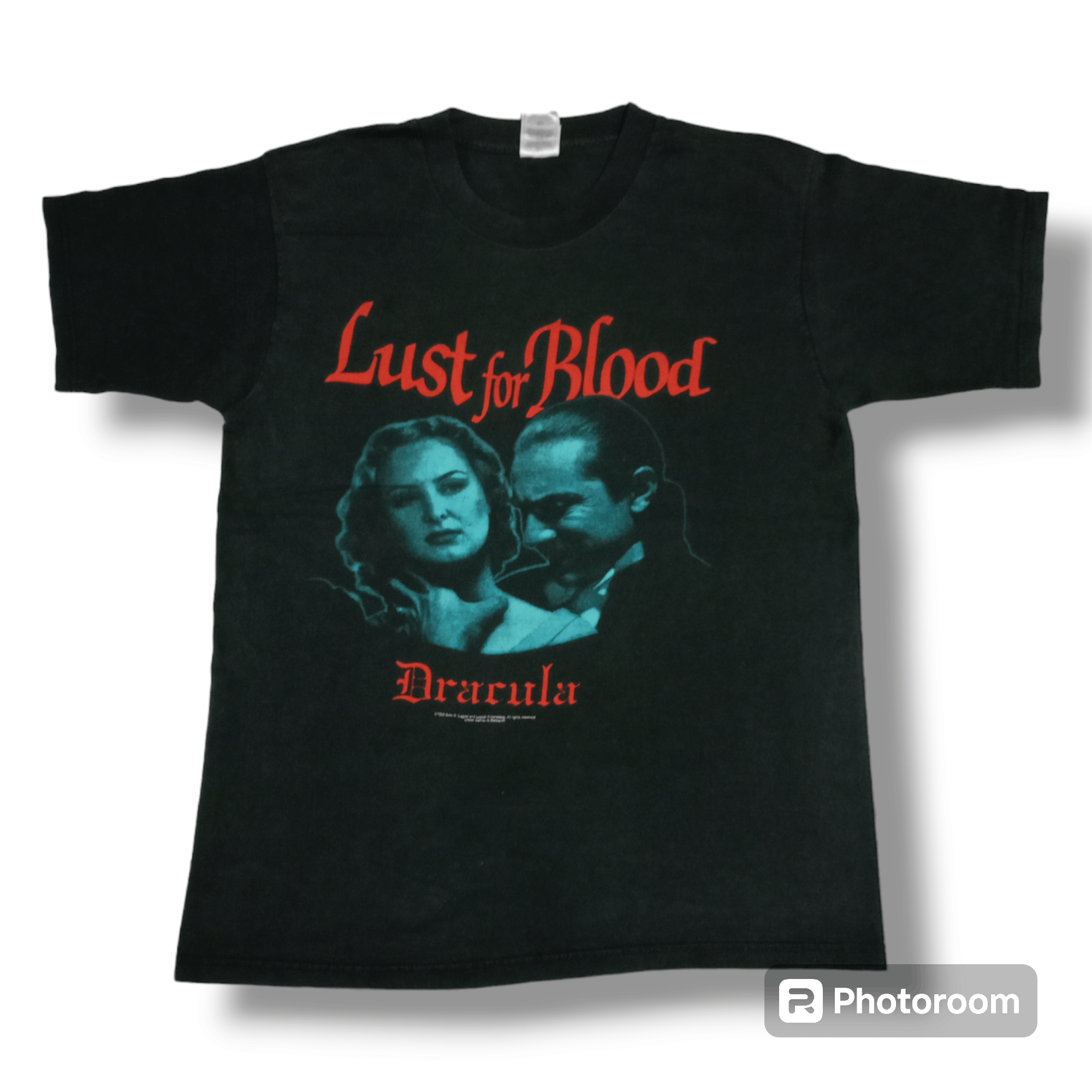 Vintage Vintage Dracula movie shirt Size US L / EU 52-54 / 3 - 1 Thumbnail