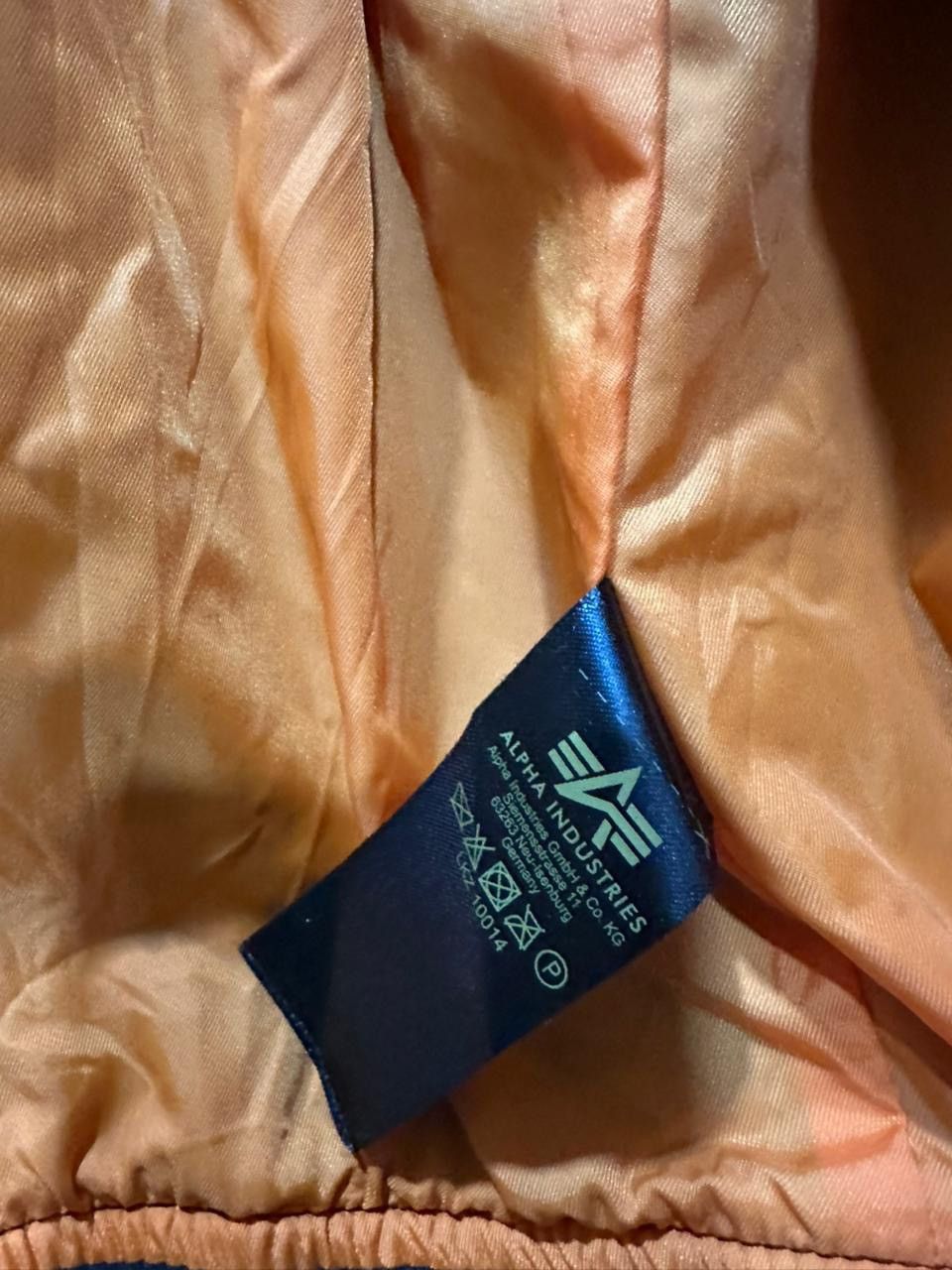 Alpha Industries Alpha Industries Size US S / EU 44-46 / 1 - 11 Thumbnail