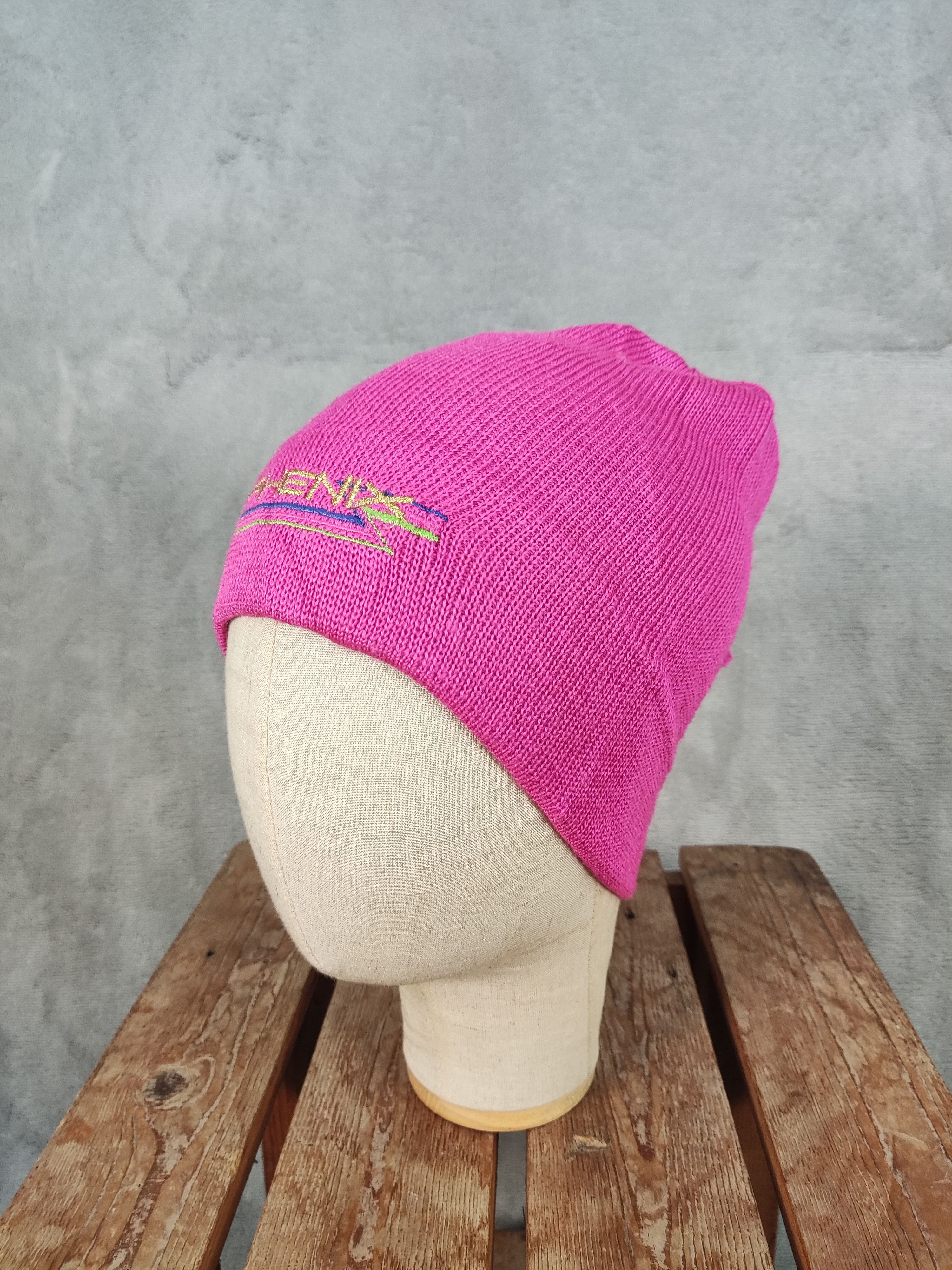 Japanese Brand × Phenix × Vintage Vintage Japanese Brand Phenix Beanie Hat Size ONE SIZE - 4 Thumbnail