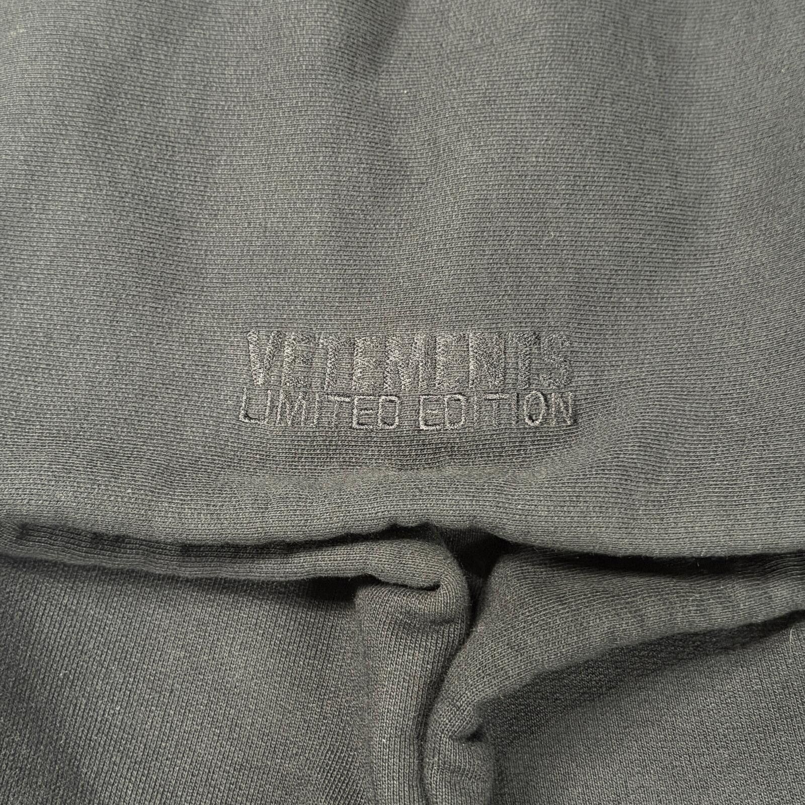 Vetements Vetements Grim Reaper Pull-over Hoodie Size US XXL / EU 58 / 5 - 6 Thumbnail