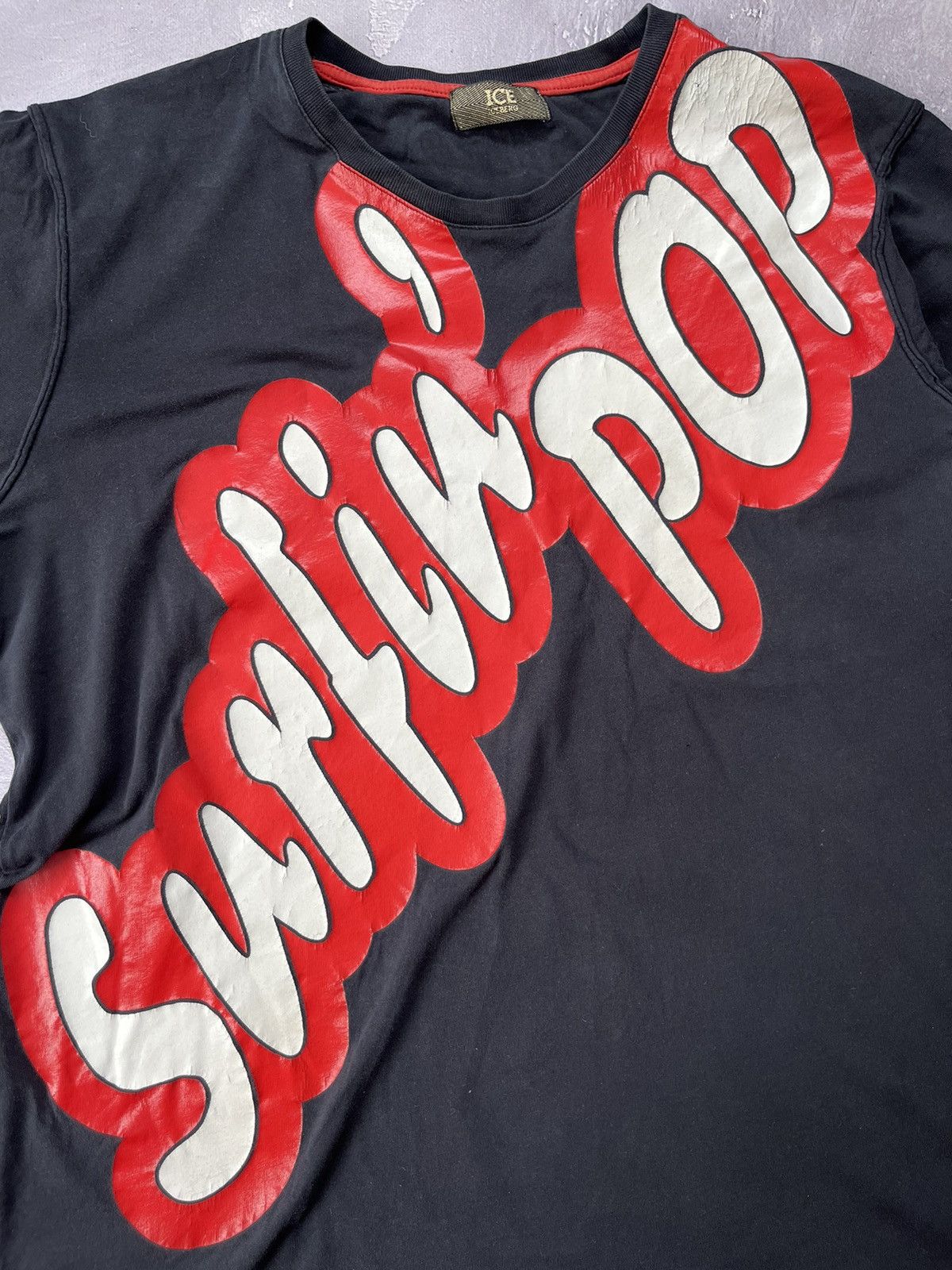 Iceberg Ice Iceberg Surfin’ Pop Big Logo LongsleeveXL Size US XL / EU 56 / 4 - 3 Thumbnail