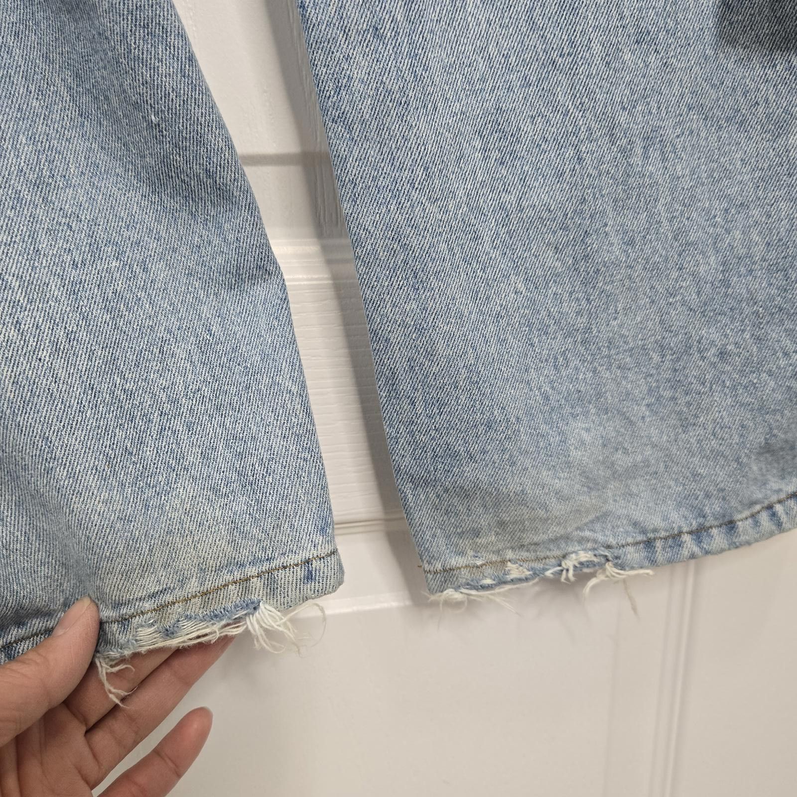 Replay Replay Jeans Men's 32 Denim Light Wash Tapered Relaxed Size US 32 / EU 48 - 4 Thumbnail