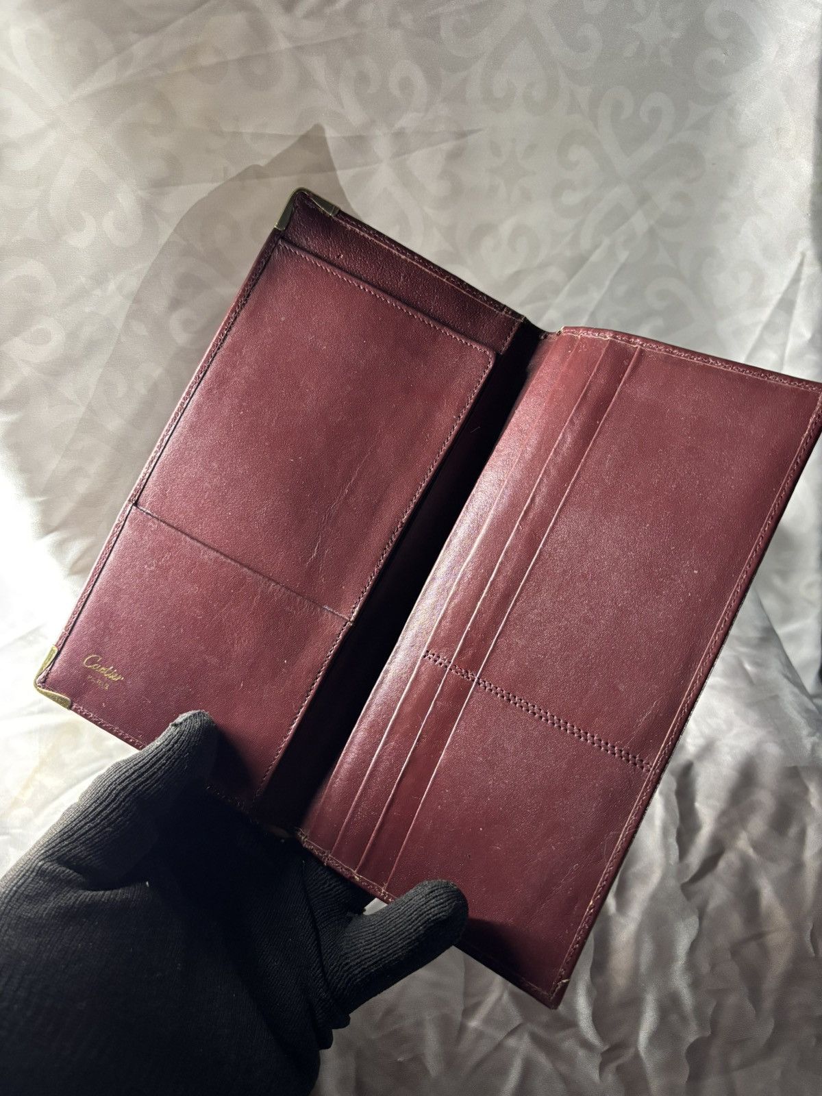 Cartier (used) Cartier Long Wallet unisex Size ONE SIZE - 13 Thumbnail