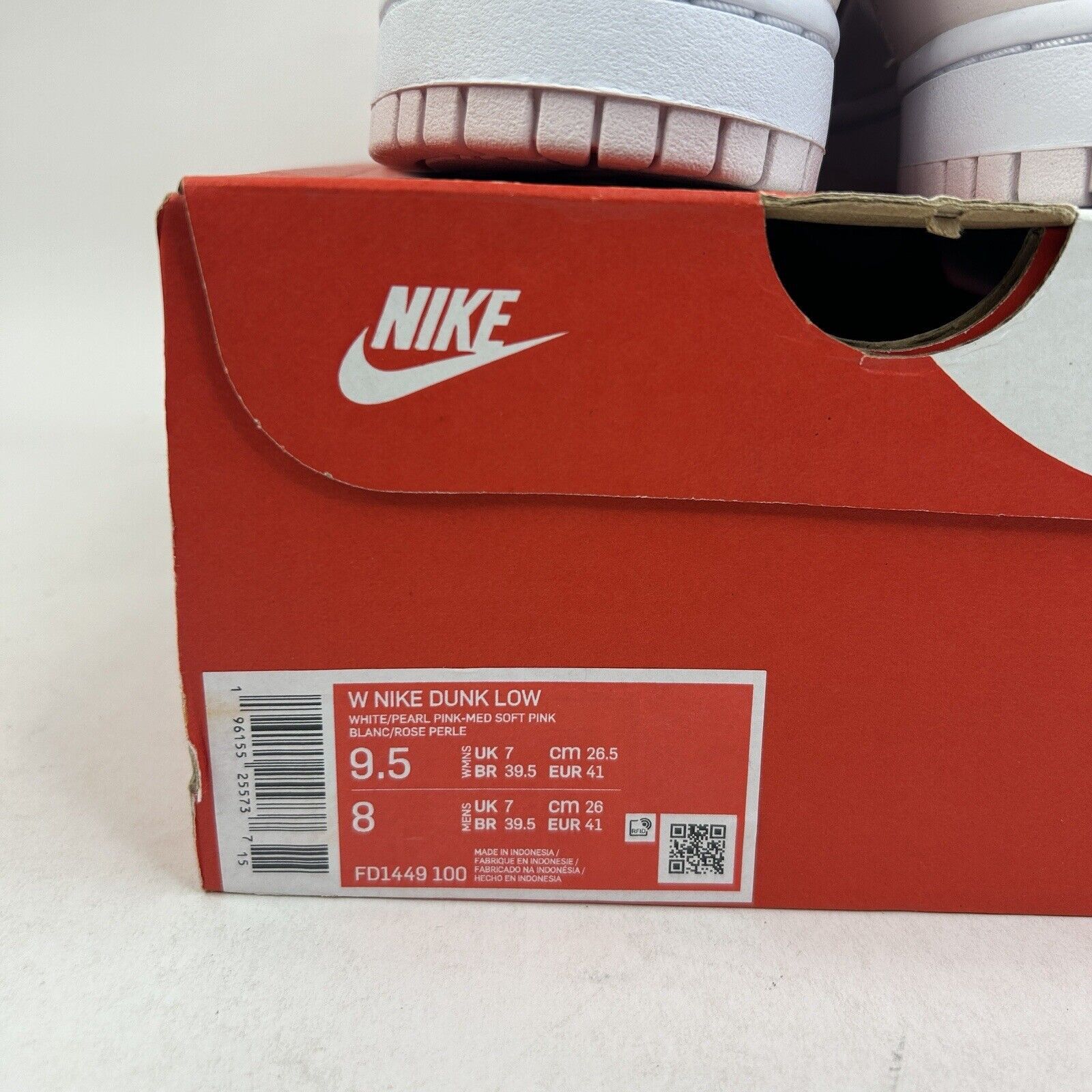 Nike Nike Dunk Low WMNS “Pink Paisley” 2024 Size US 9.5 / IT 39.5 - 5 Thumbnail