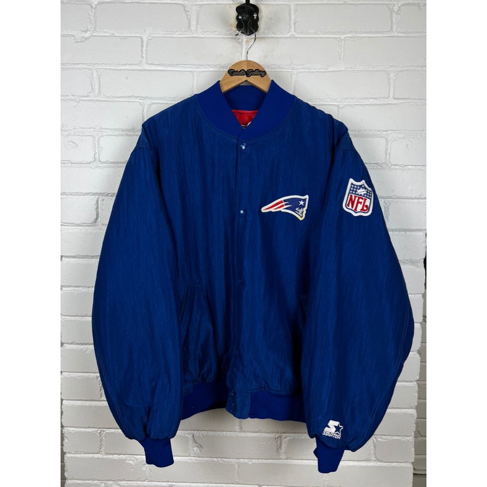 Vintage VINTAGE X NFL X PATRIOTS Size US XL / EU 56 / 4 - 1 Thumbnail