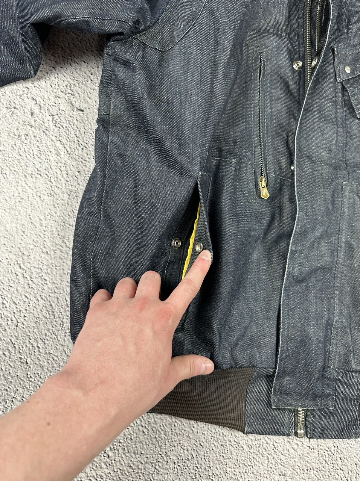 G-Star Vintage G-Star RAW Denim Jean Jacket Y2K Old Size US L / EU 52-54 / 3 - 9 Thumbnail