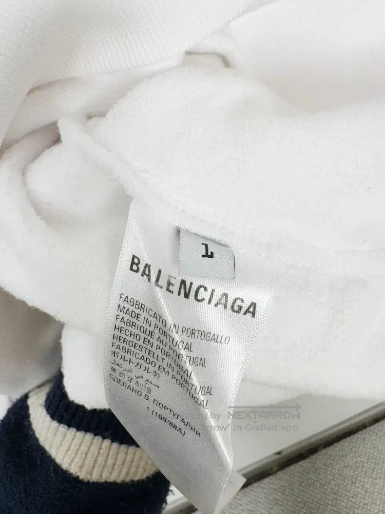 Balenciaga Balenciaga Sweatshirt Size US S / EU 44-46 / 1 - 3 Thumbnail