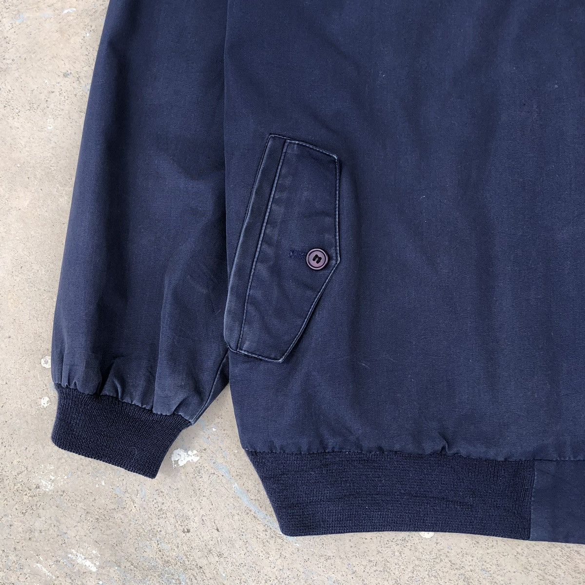 Lacoste Vintage 90s Izod Lacoste Men’s Zip Up Bomber Jacket Size US L / EU 52-54 / 3 - 3 Thumbnail