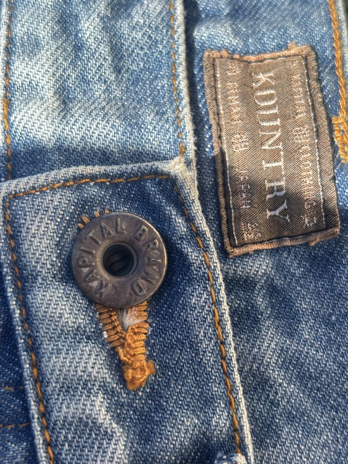 Kapital Authentic Kapital Rhinestone Jorts Size US 32 / EU 48 - 7 Thumbnail