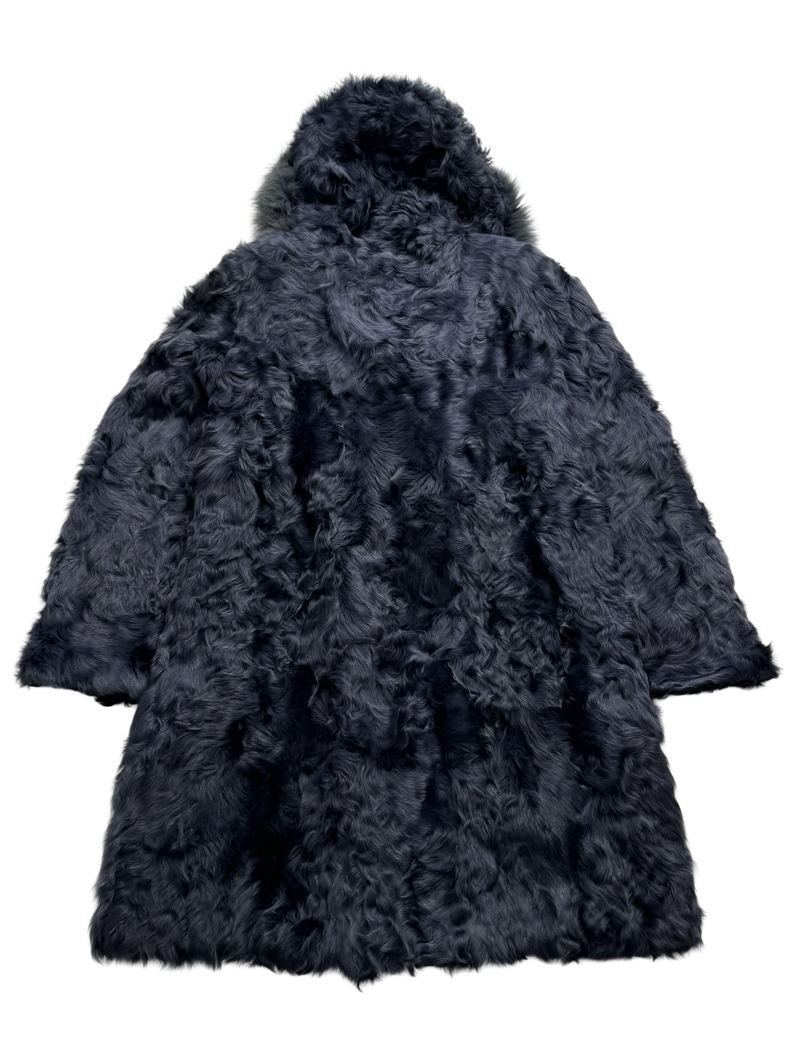 Vintage Vintage Real Fur Hooded Coat Size XL / US 12-14 / IT 48-50 - 23 Thumbnail