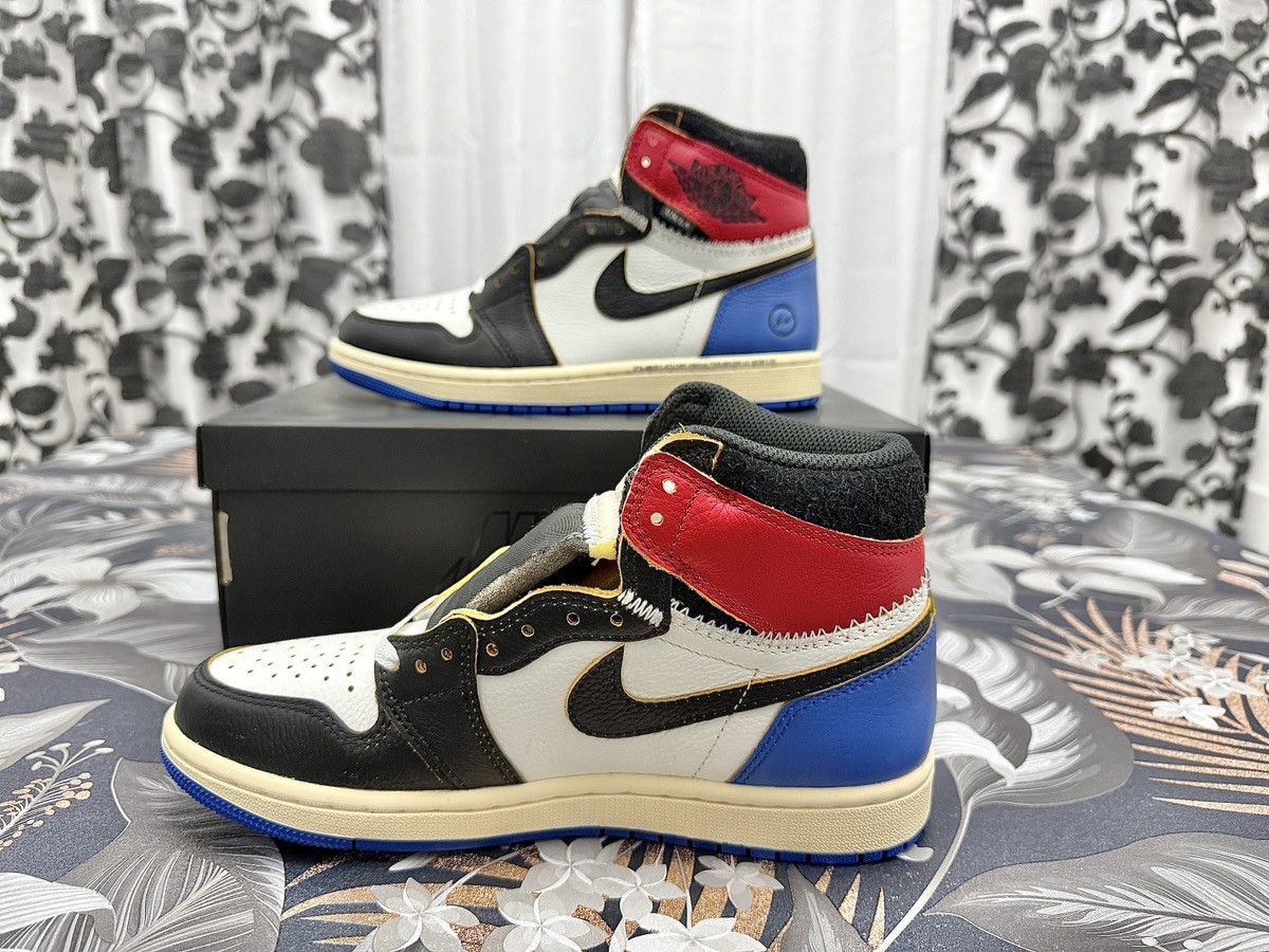 Jordan Brand × Union LA Jordan 1 Union LA x Fragment Varsity Red US 6.5 Size US 6.5 / EU 39-40 - 2 Thumbnail