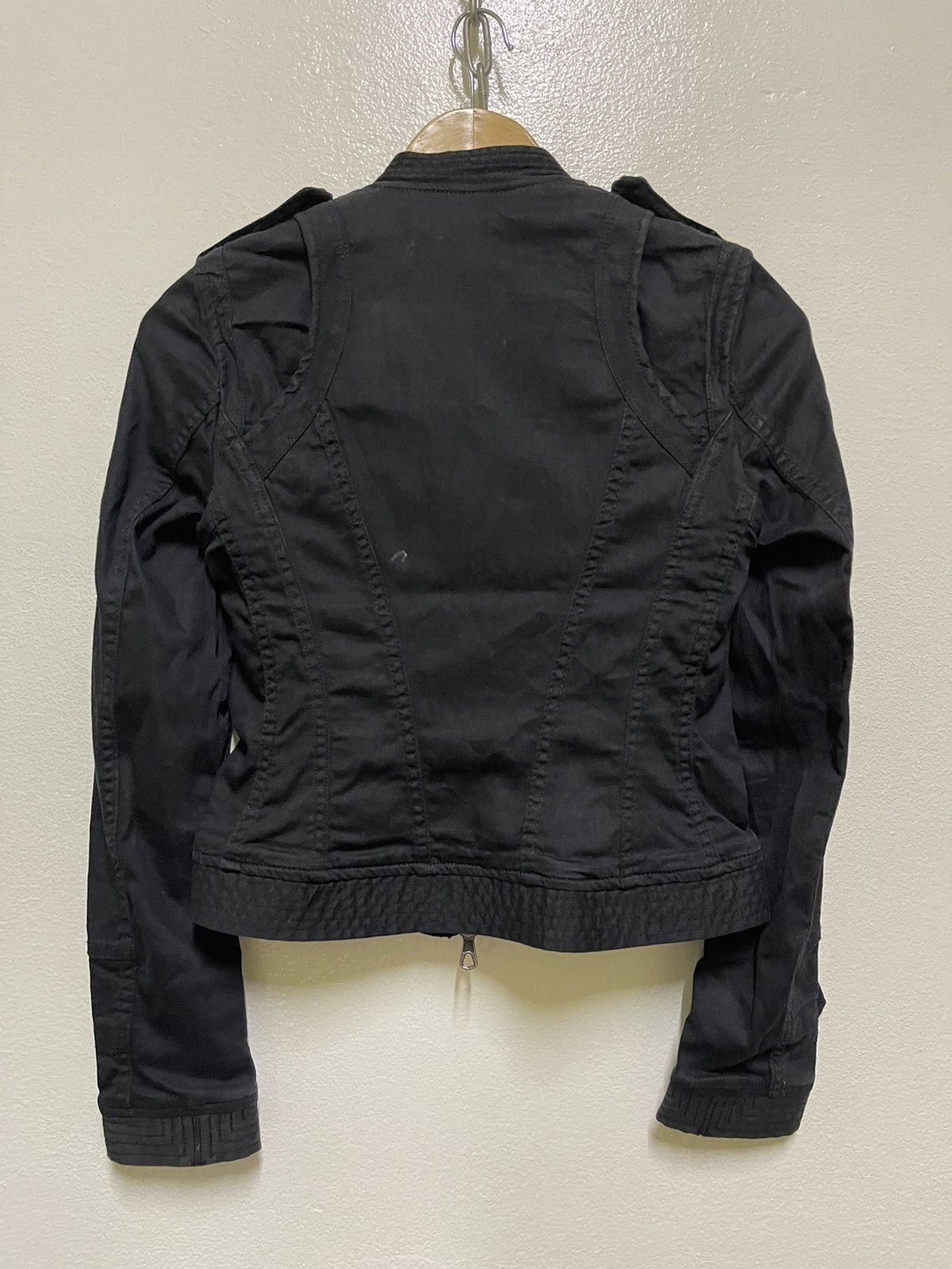 Japanese Brand GOA Band Jacket Military Style Punk Size XS / US 0-2 / IT 36-38 - 10 Thumbnail