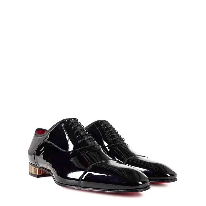 Christian Louboutin o1bcso1str1024 Shoes in Black Size US 12 / EU 45 - 4 Thumbnail