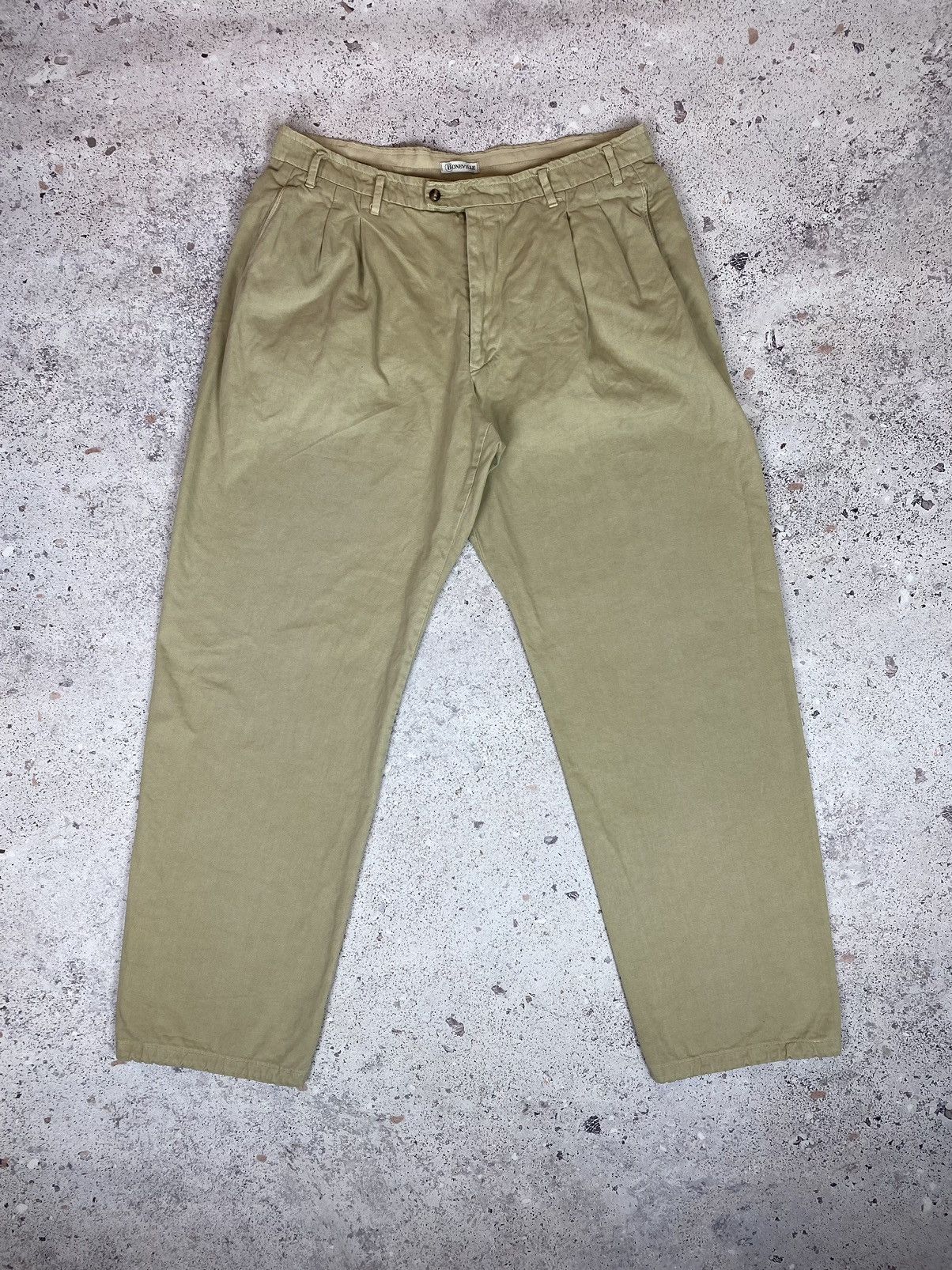 Boneville Vintage pants - pants Boneville Italian Size US 36 / EU 52 - 1 Thumbnail