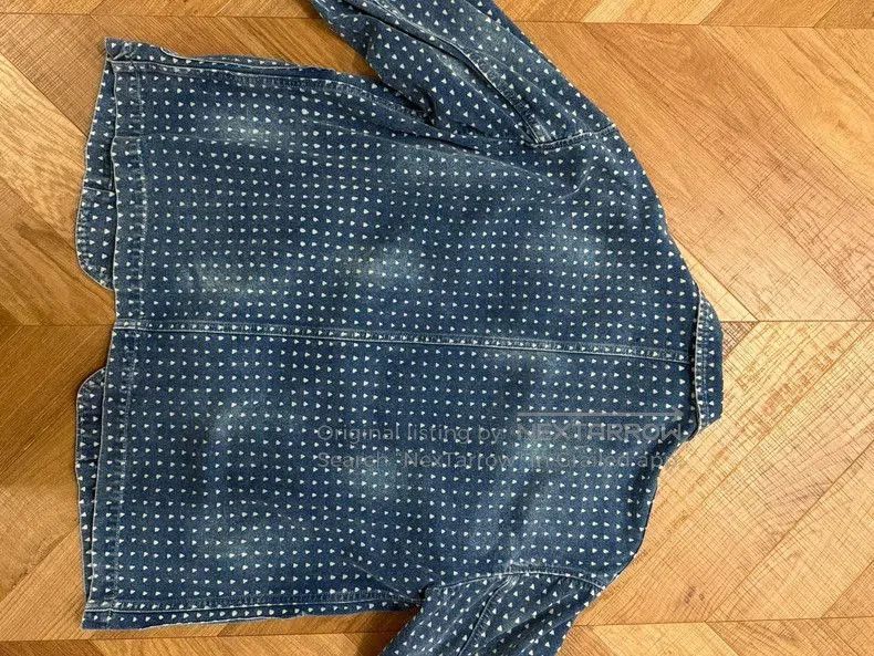Porter Classic Classic African Dyed Cotton Jacket Size 3. Size US M / EU 48-50 / 2 - 6 Thumbnail