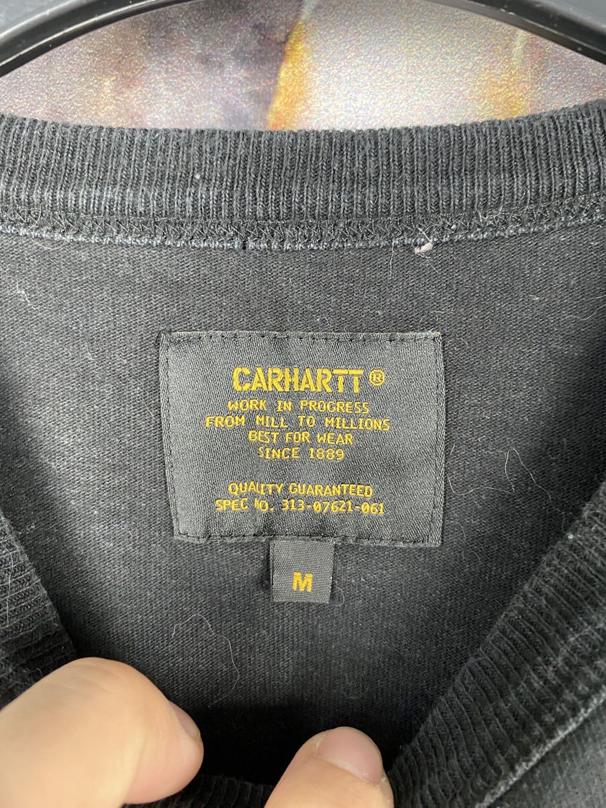 Carhartt × Other Mens Carhartt T-Shirt Streetwear Size Medium Size US M / EU 48-50 / 2 - 5 Thumbnail